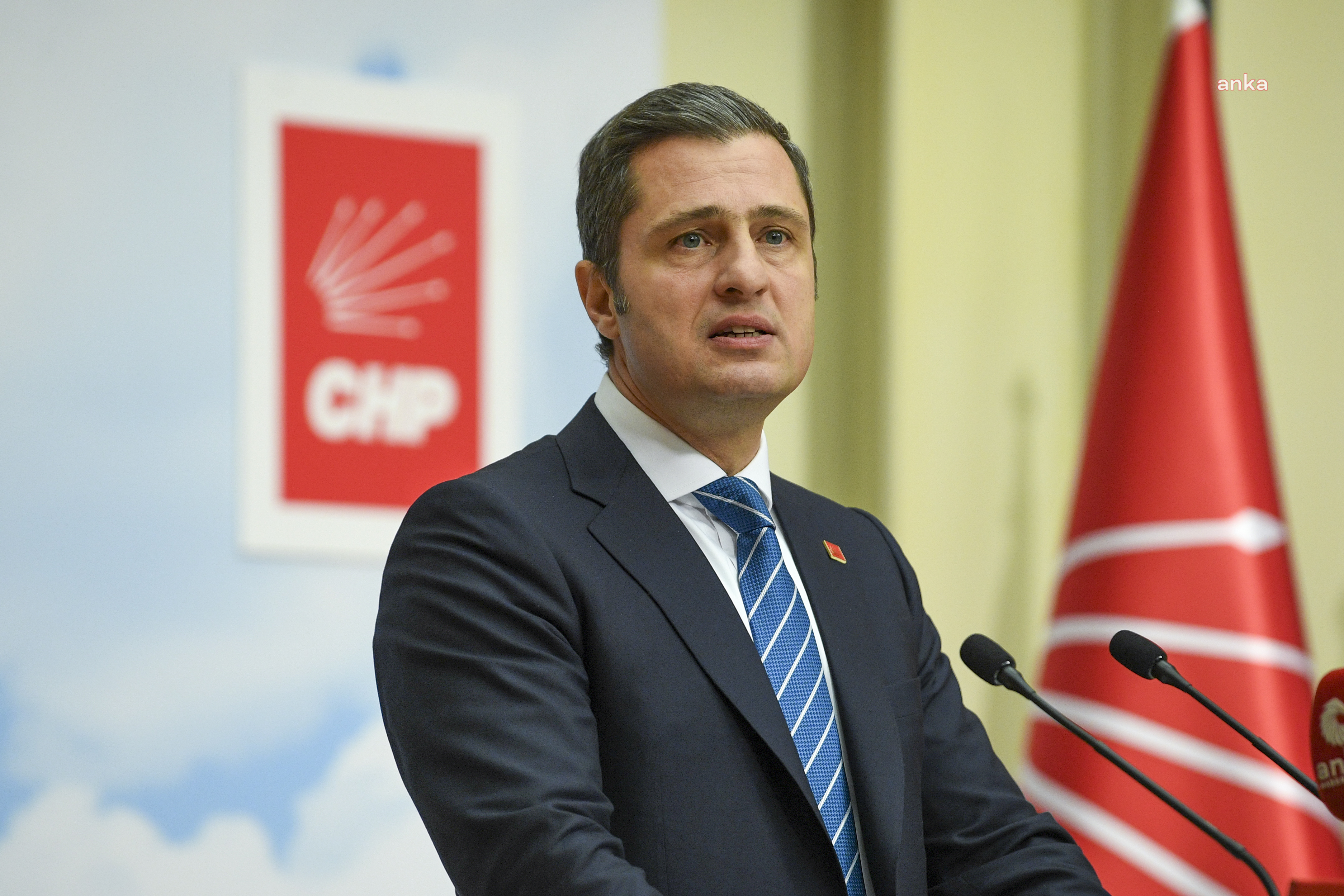 CHP Sözcüsü Deniz Yücel: AKP’li yöneticiler şunu hala anlamadı; hiç kimse, hiçbir kesim ya da zümre, kendini millet iradesinin ve hukukun üstünde göremez