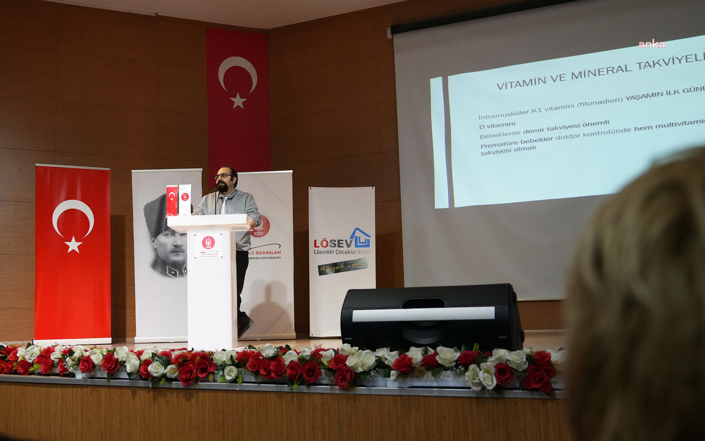 Keçiören’de çocuk sağlığında doğru bilinen yanlışlar anlatıldı