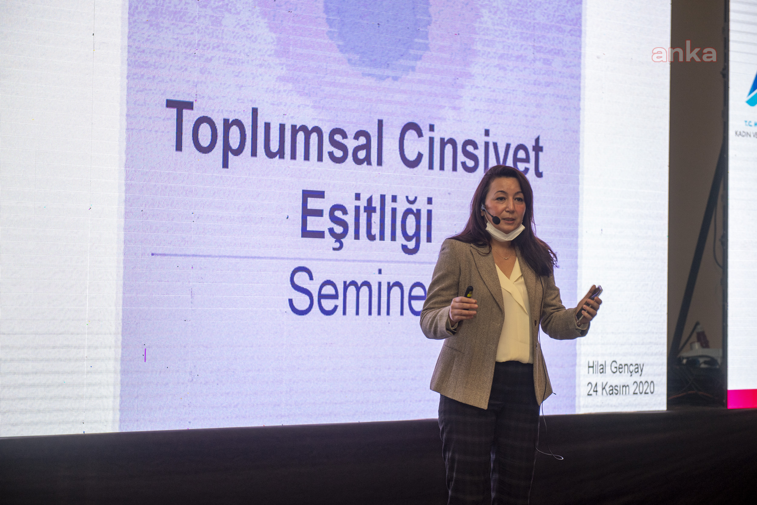 MERSİN'DE TÜM BİRİMLER TOPLUMSAL CİNSİYET EŞİTLİĞİ İÇİN EL ELE VERDİ