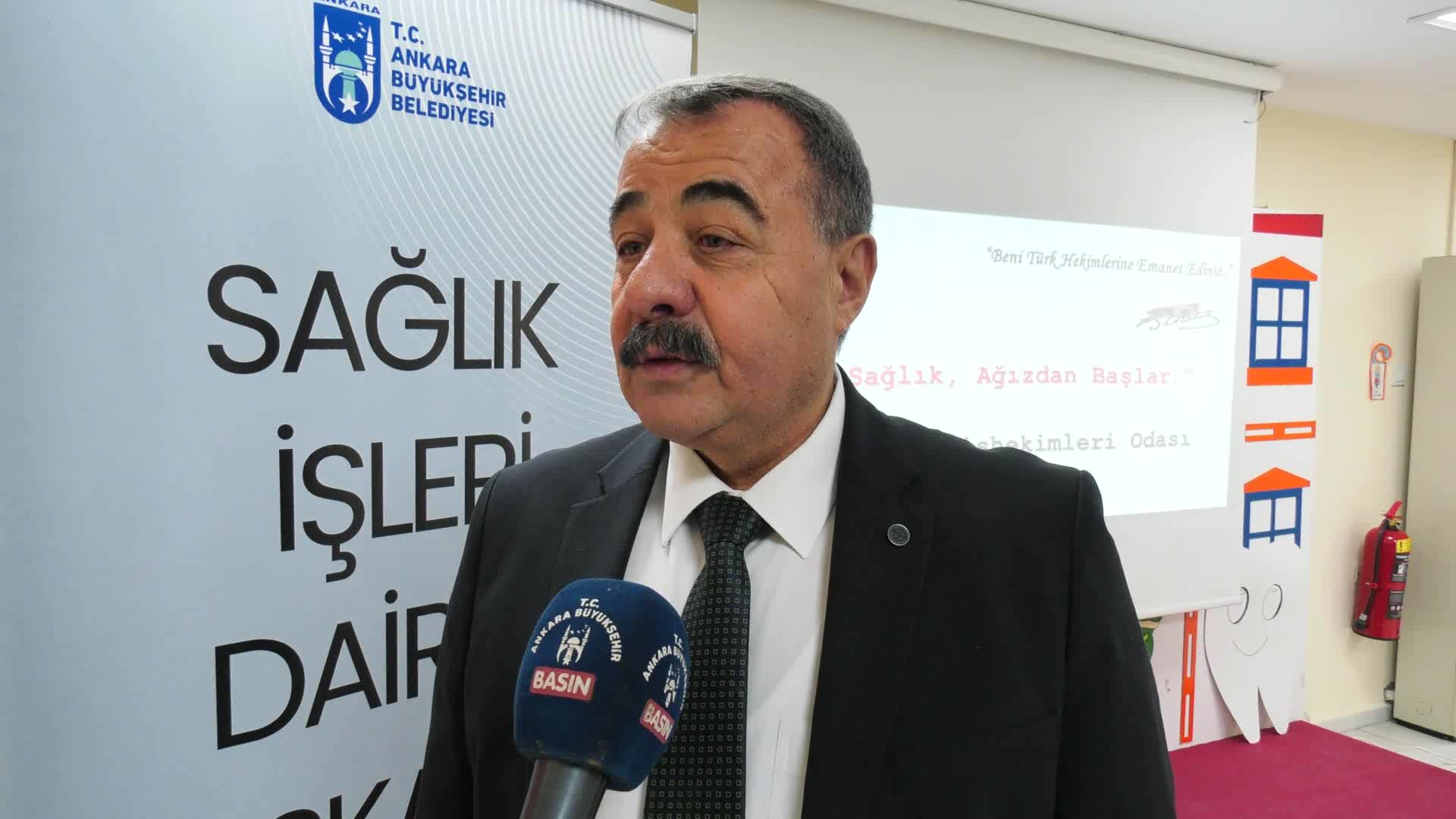 Ankara Büyükşehir Belediyesi'nden çocuklara ağız ve diş sağlığı eğitimi