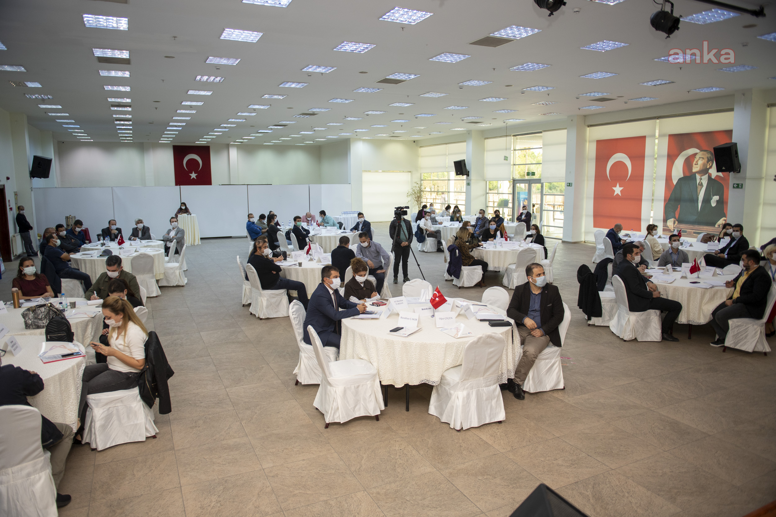 MERSİN’DE SERA GAZI EMİSYONU ENVANTERİ HAZIRLIĞI İÇİN İLK TOPLANTI YAPILDI