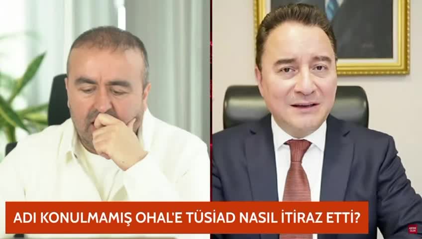Babacan'dan iktidara 'TÜSİAD' tepkisi: "Bu çığlığı bastırmak, susturmak yerine biraz dinleyin, kulağınızı verin"