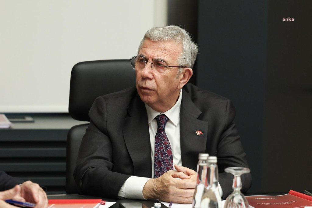 ABB Başkanı Yavaş'tan Cumhurbaşkanı Erdoğan'a: Biz Ankara’da belediyeciliği polemikle değil, hizmetle yapıyoruz