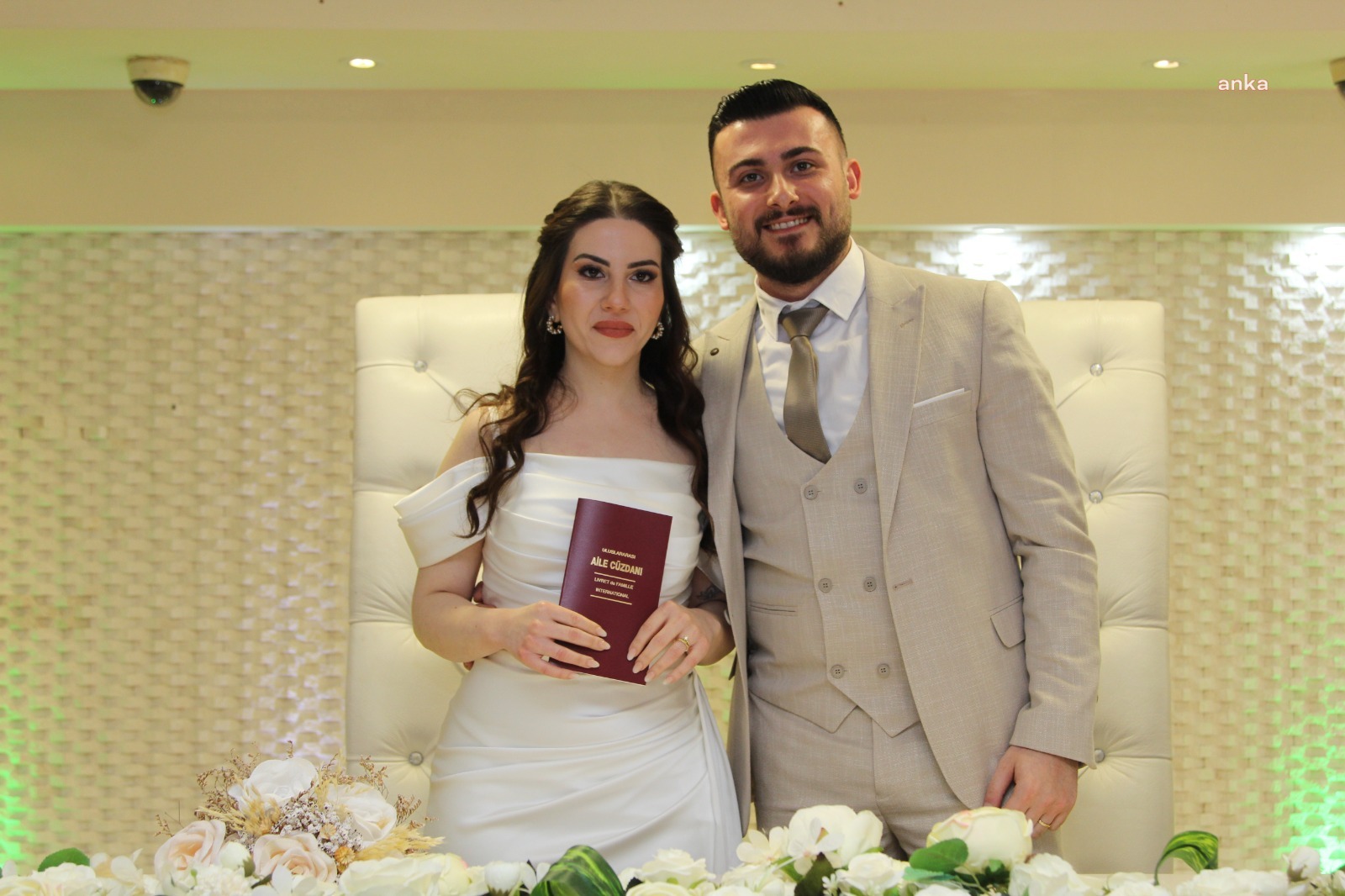 Giresun Belediyesi Evlendirme Memurluğu, Sevgililer Günü'nde 14 çiftin nikahını kıydı