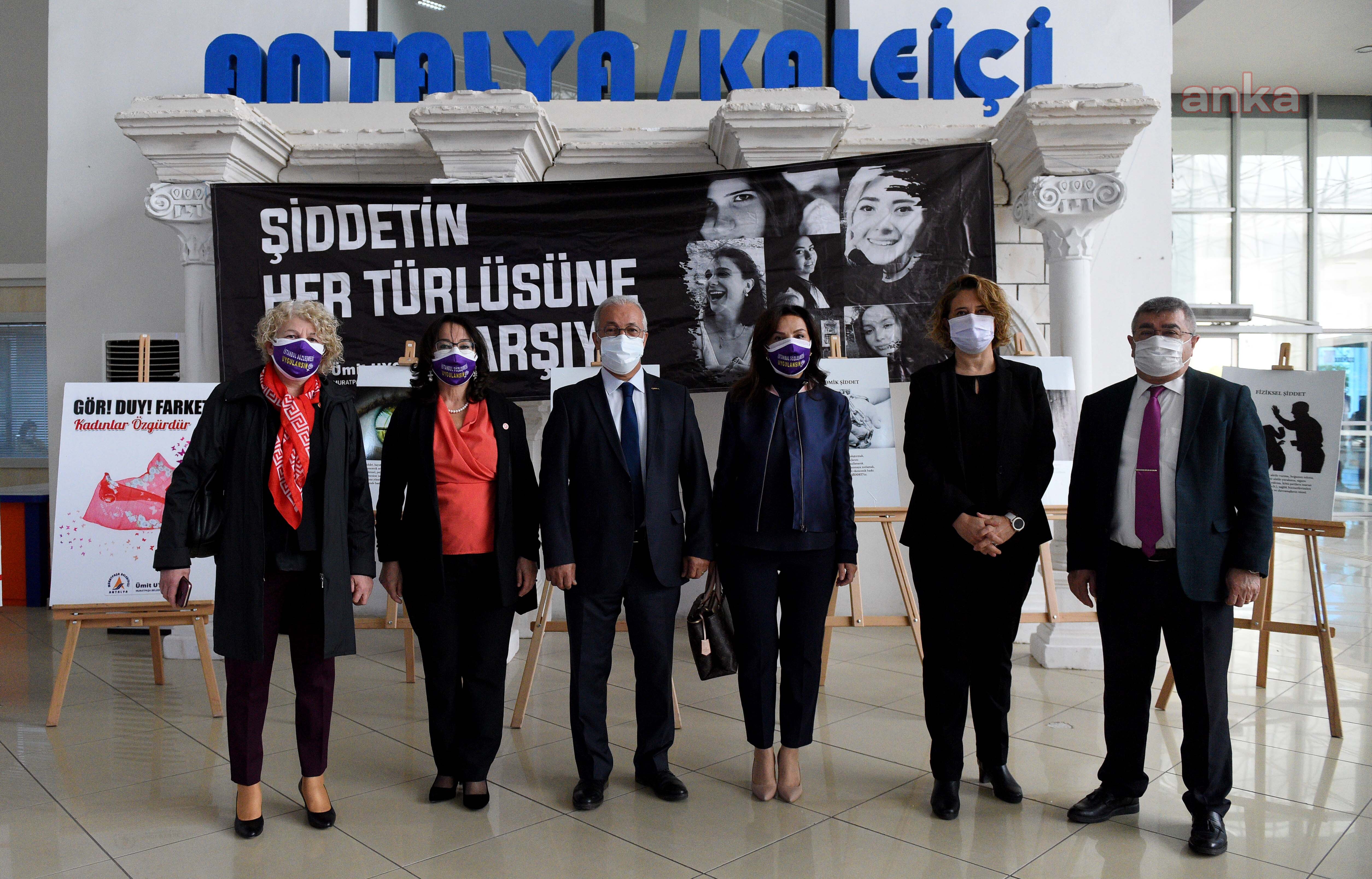 MURATPAŞA BELEDİYESİ'NDEN 25 KASIMA ÖZEL KADIN HAYAT HİKAYELERİ SERGİSİ