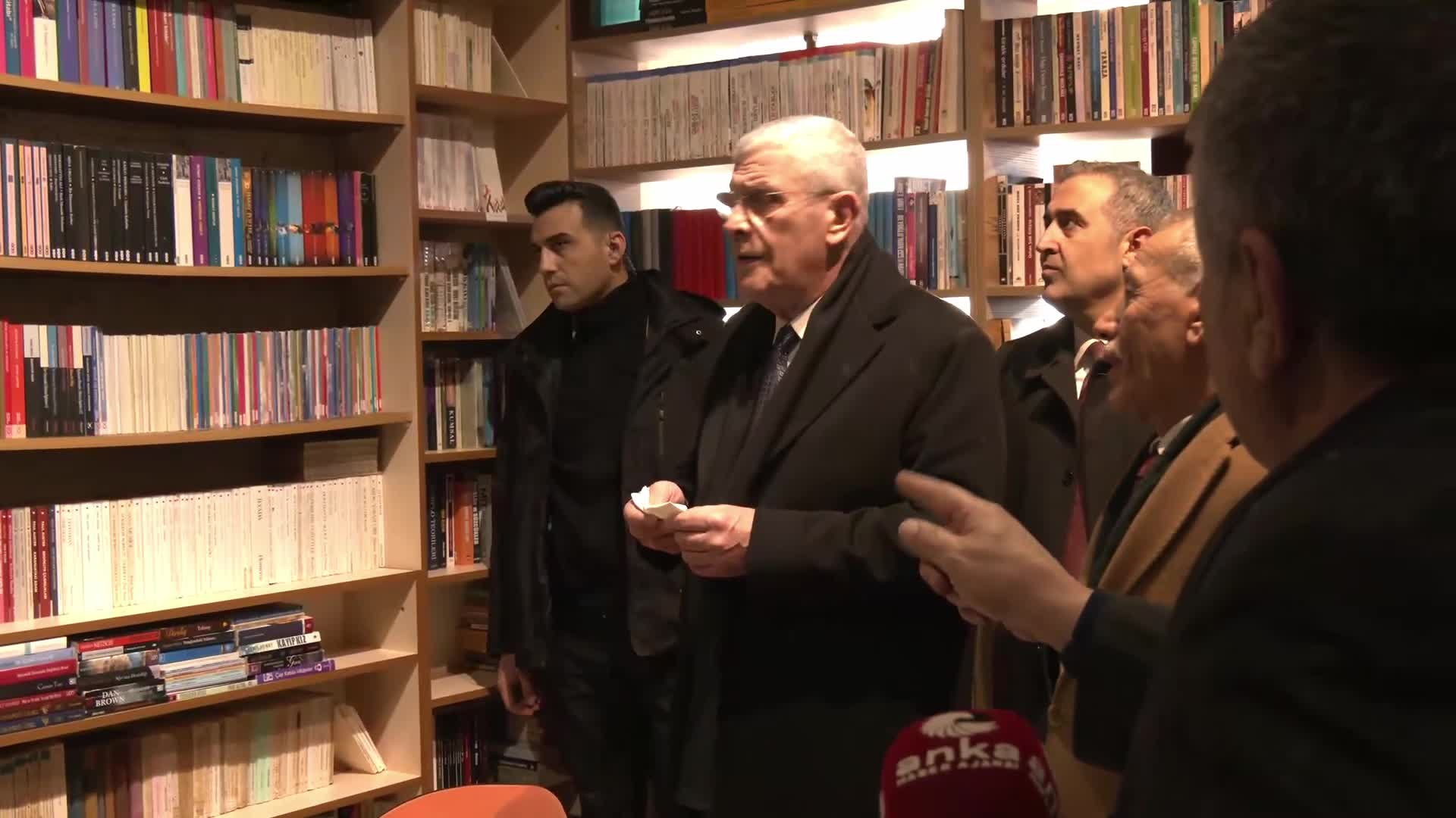 Müsavat Dervişoğlu: “Abdülhamid'in istibdat dönemi bile Tayyip Erdoğan'ın yönettiği Türkiye'den daha özgür”
