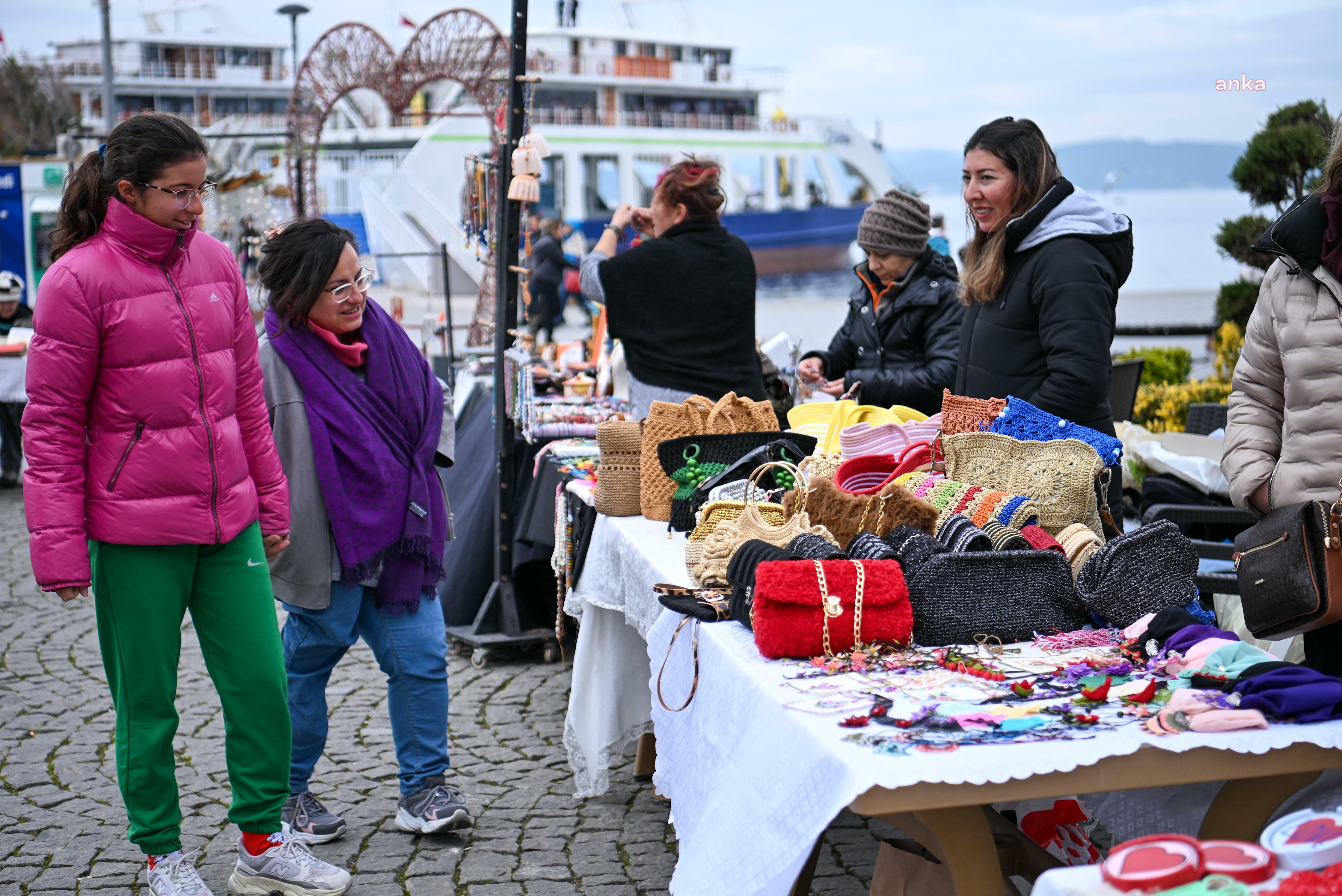 Sevgililer Günü Tasarım Pazarı’na Çanakkalelilerden yoğun ilgi
