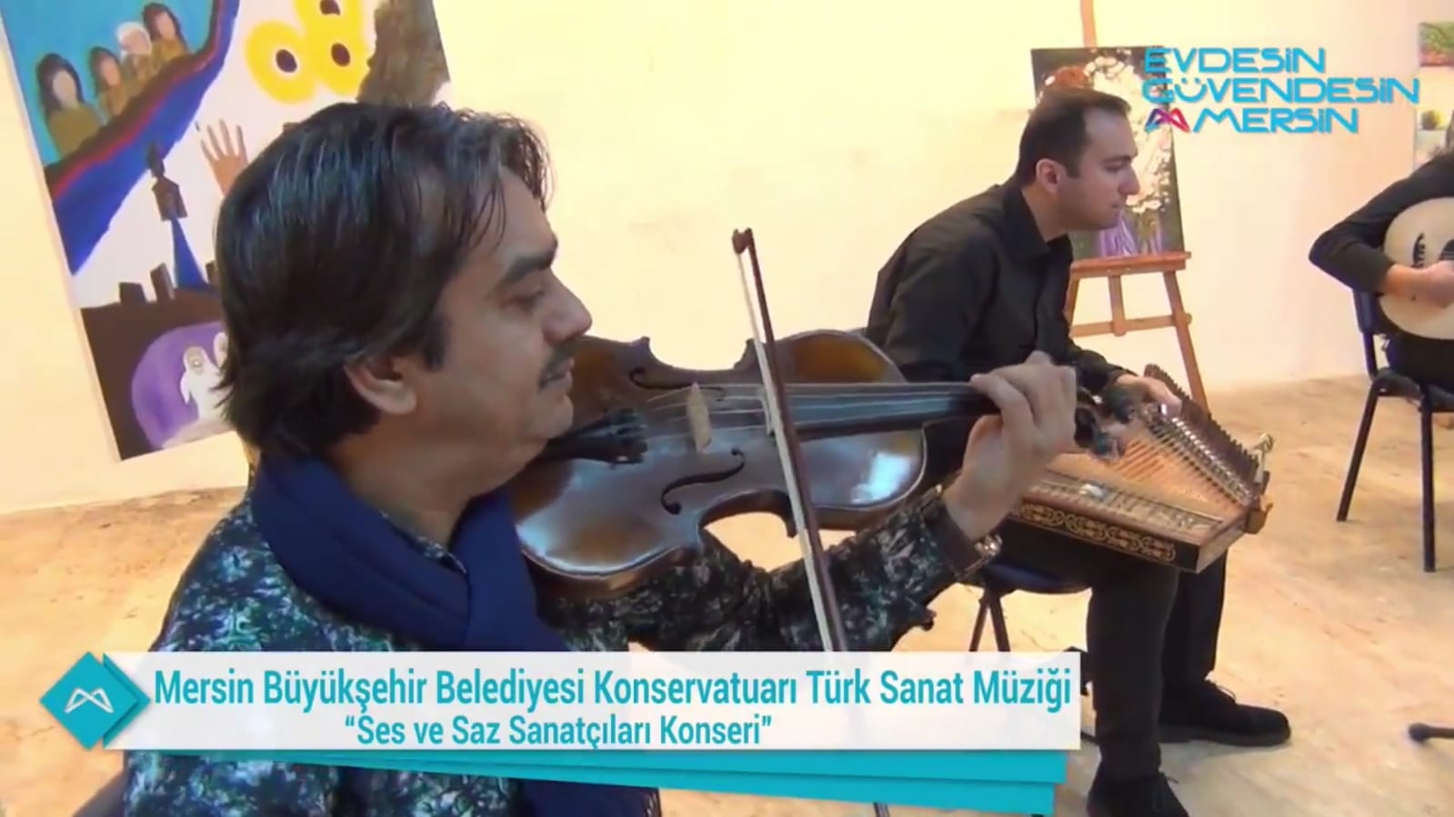 MERSİN'DE KÜLTÜR VE SANAT ETKİNLİKLERİ DEVAM EDİYOR