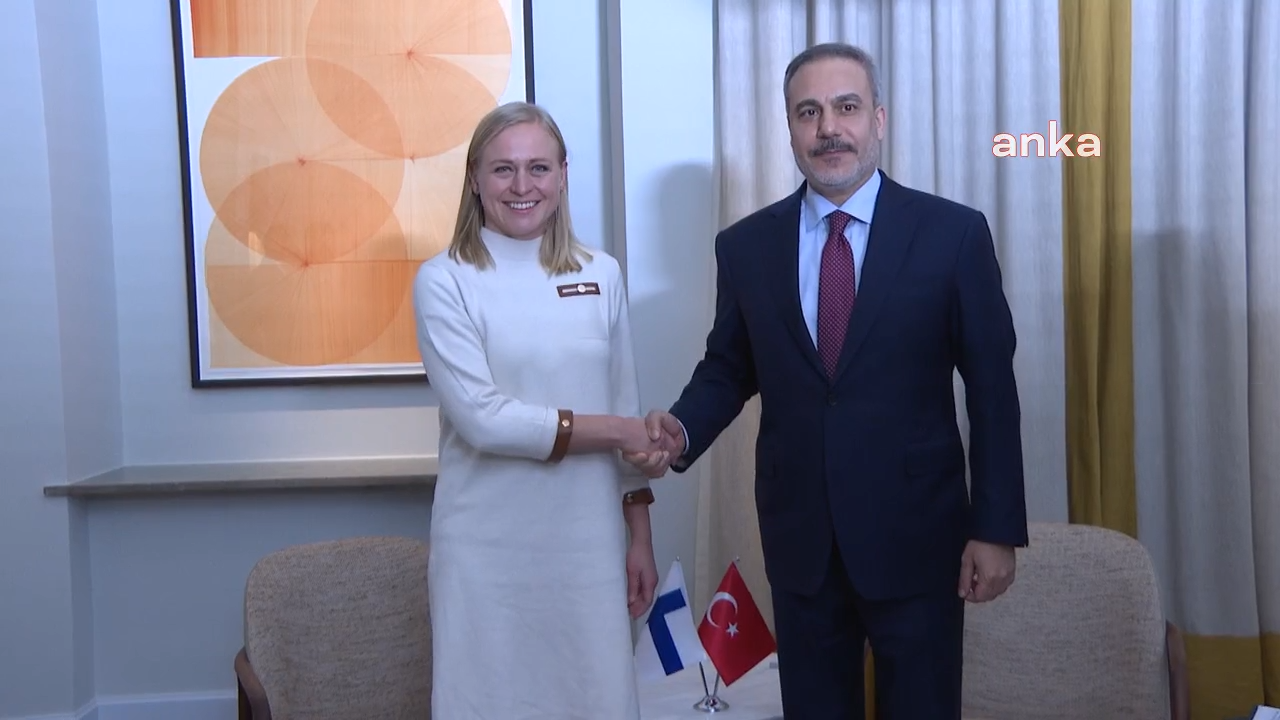 Dışişleri Bakanı Fidan, Finlandiya Dışişleri Bakanı Valtonen ile bir araya geldi
