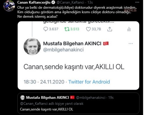 KAFTANCIOĞLU’NA TEHDİT!