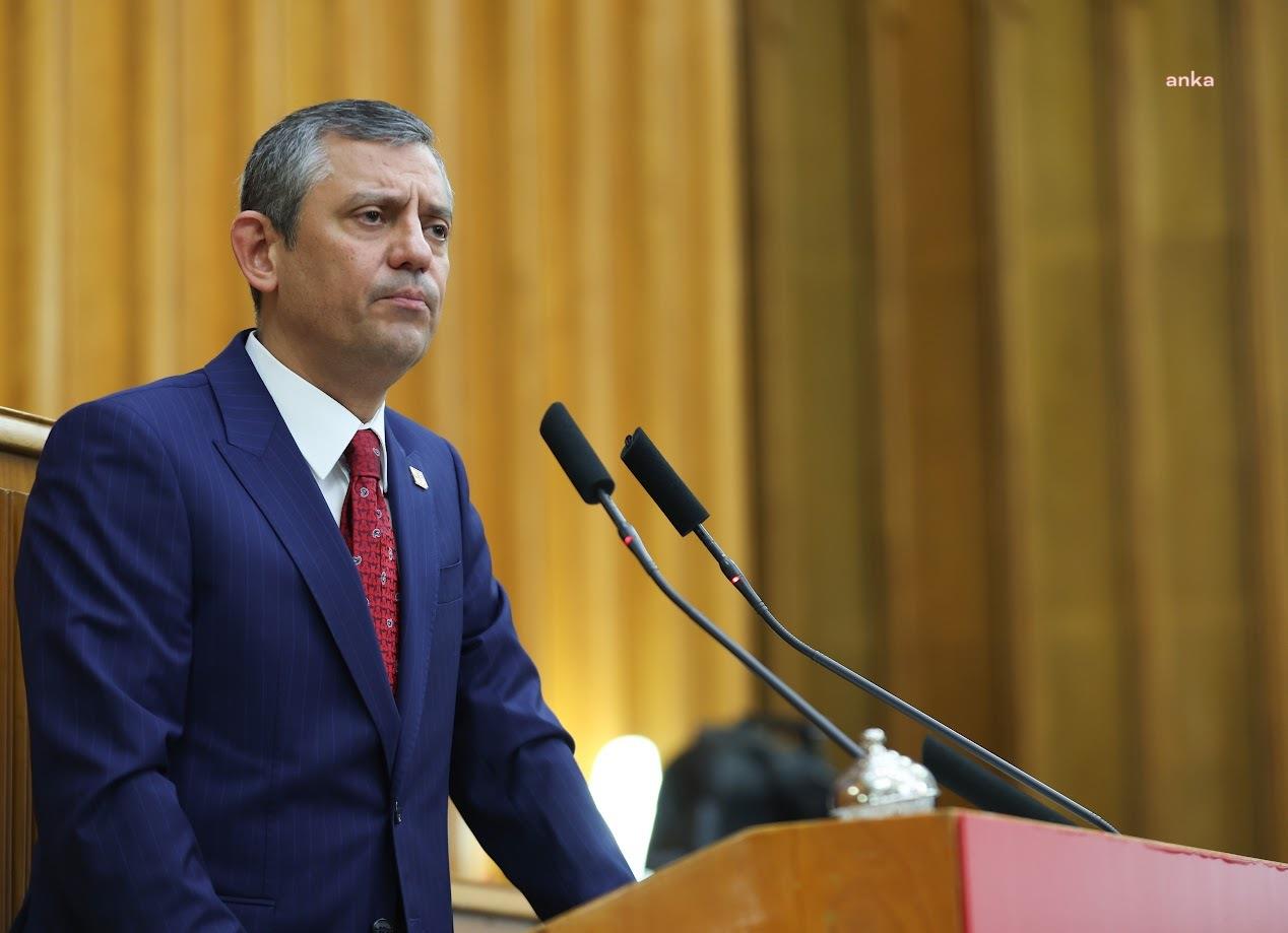 CHP Genel Başkanı Özel: ''Tayyip Erdoğan, Kenan Evren'in Fatsa'da Terzi Fikri'yi görevden uzaklaştırarak başlattığı darbeci geleneği devam ettirmektedir''