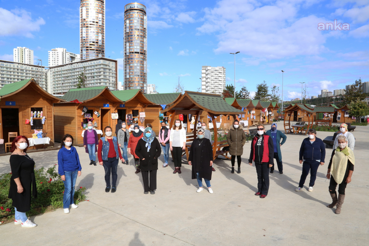 HÜNERLİ ELLER’DE KADIN DAYANIŞMASI
