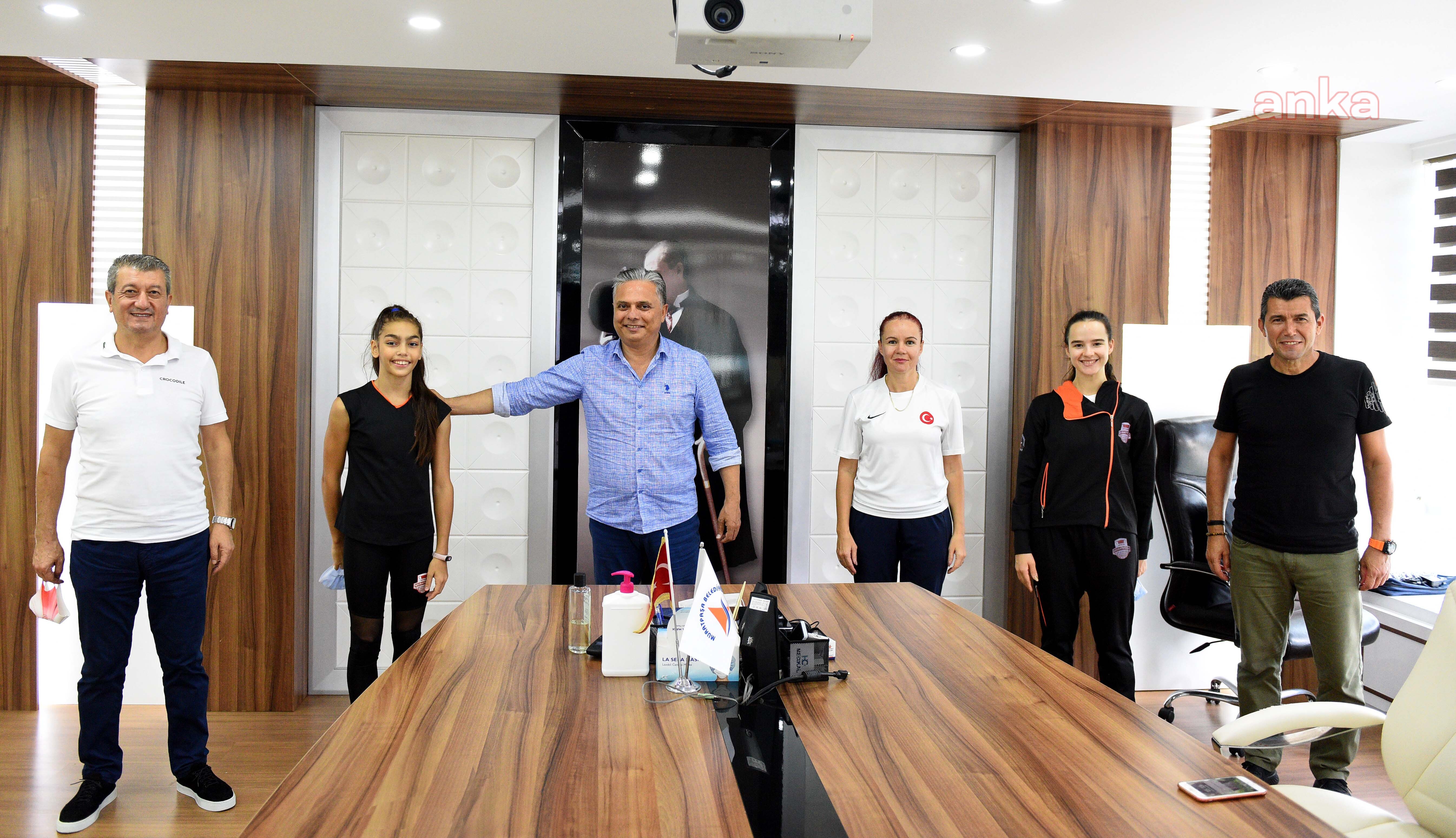BAŞKAN UYSAL, TÜRKİYE'Yİ TEMSİL EDECEK IŞIL ALAŞ'A BAŞARILAR DİLEDİ