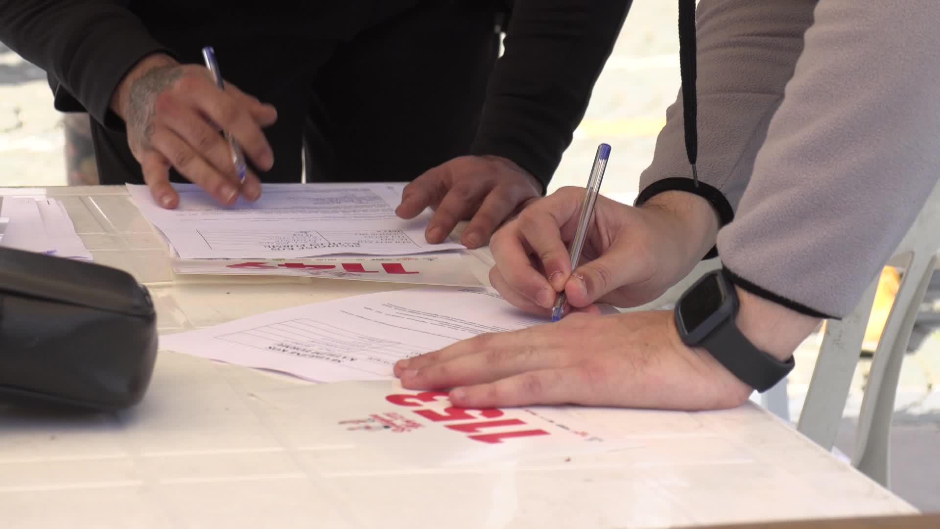 Konak’ta "Sevdiğine Koş" etkinliğinde çiftler birbirine koştu