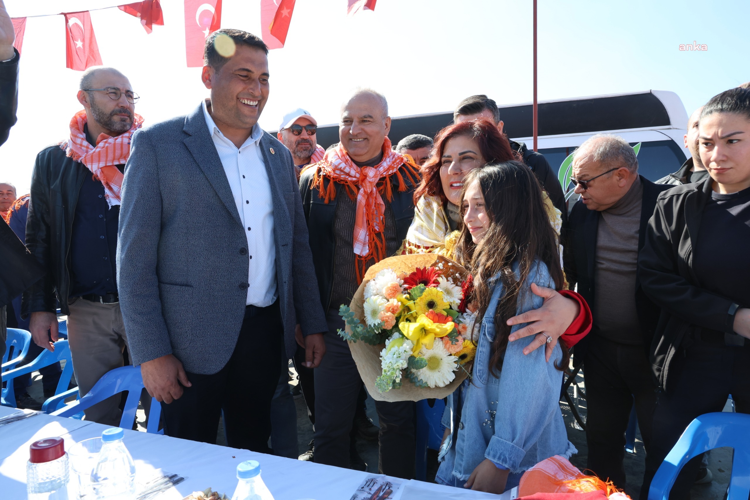 Çine'de Deve Güreşi Festivali düzenlendi