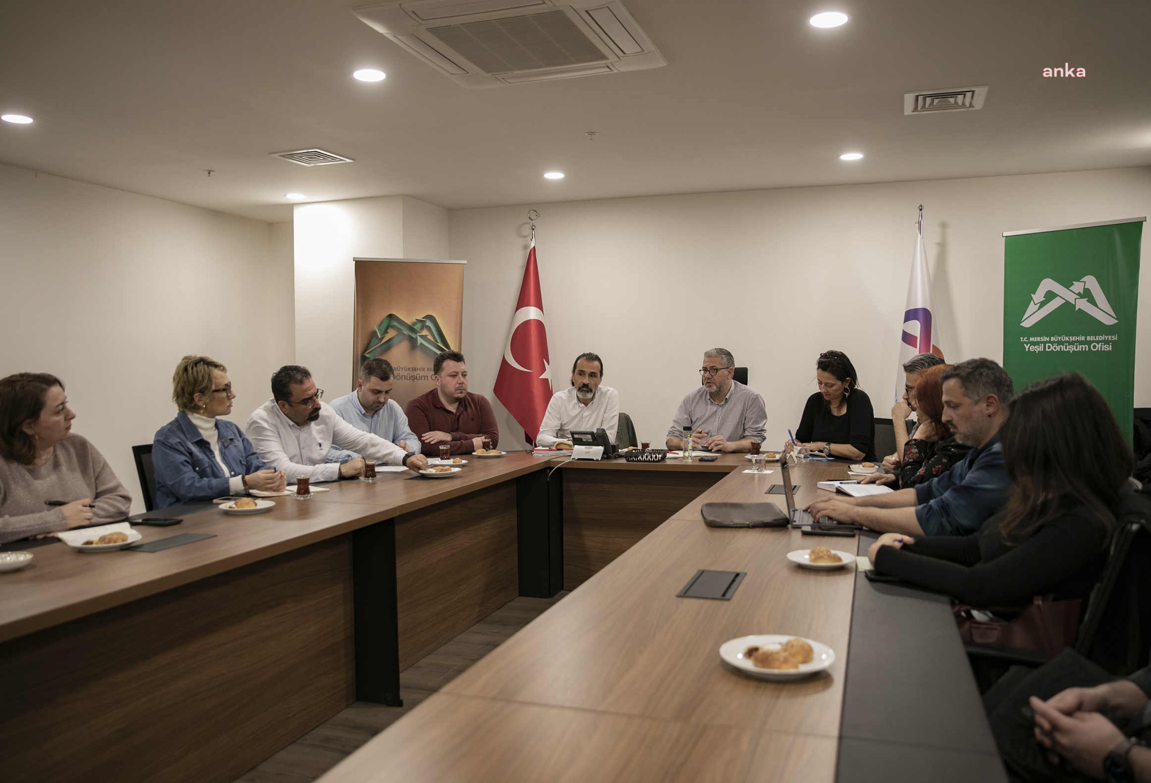 Mersin Yeşil Dönüşüm Ofisi ilk toplantısını yaptı