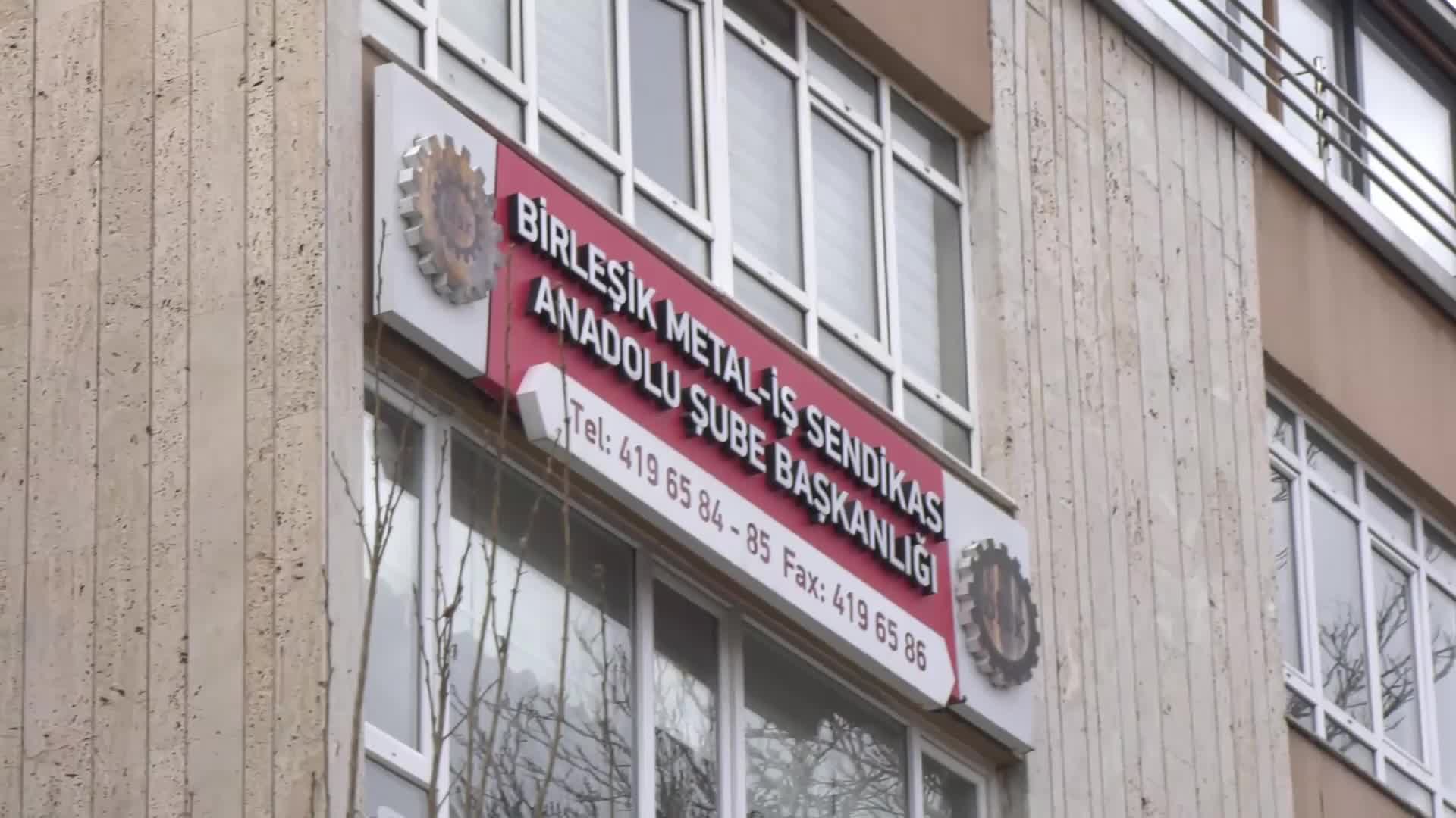 Ankara’da sendika şube binasında silahlı saldırı: 1 ölü, 1 yaralı