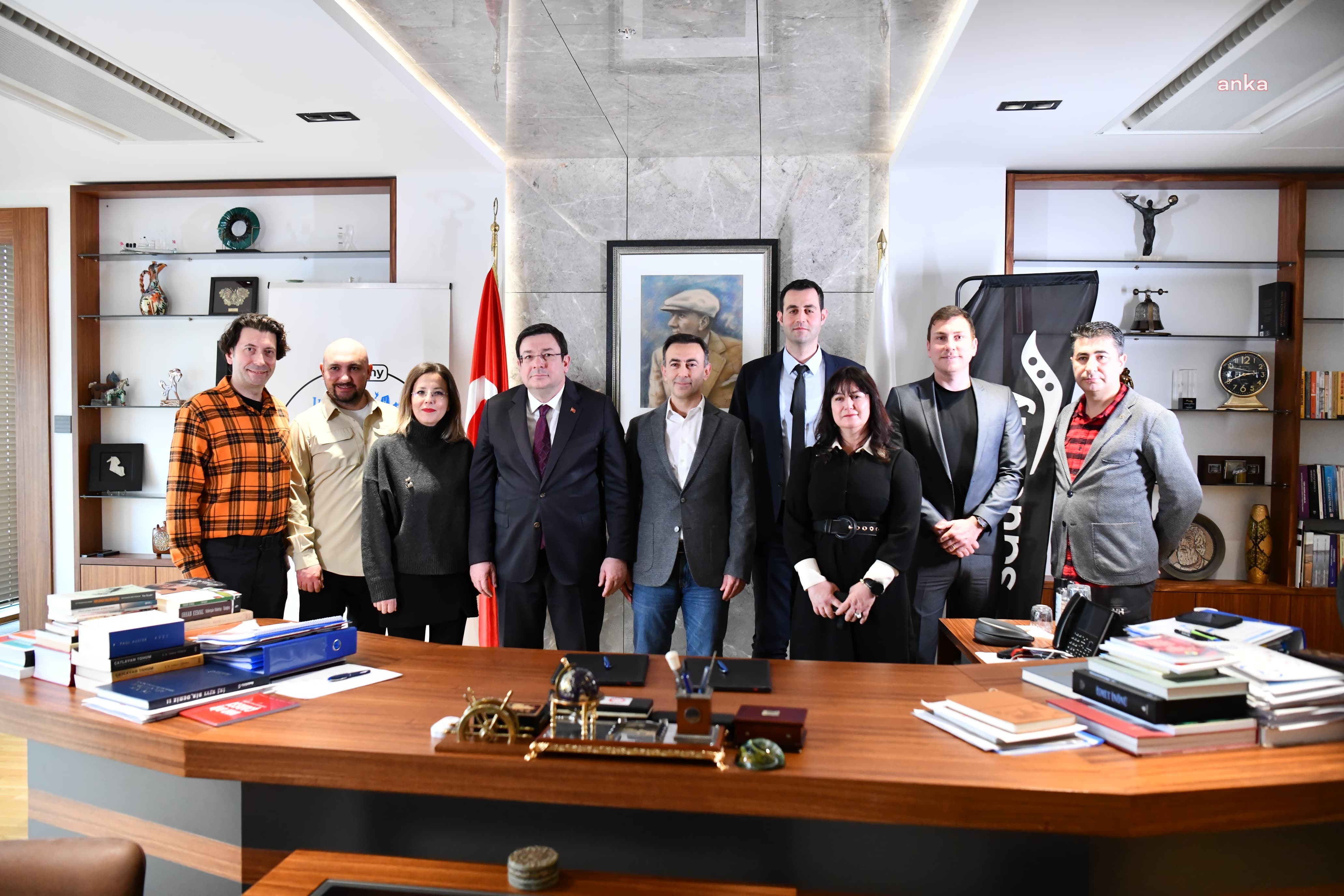 Çanakkale Troya Yarı Maratonu'nun isim ve ana sponsorluğu için protokol imzaları atıldı