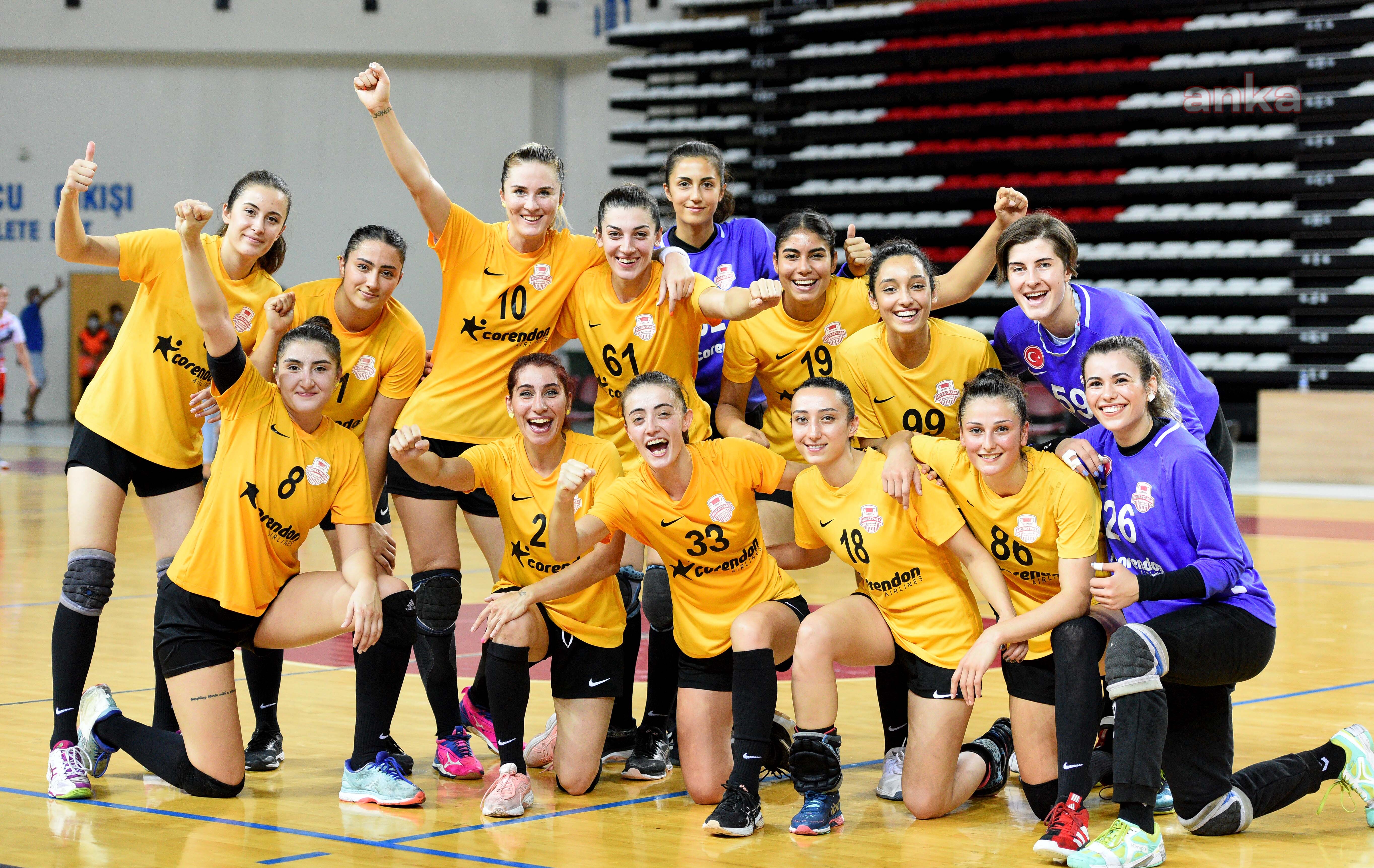 AVRUPA'NIN EN İYİ 16 TAKIMI ARASINA KALAN MURATPAŞA HENTBOL TAKIMININ RAKİBİ BODRUM YALIKAVAK SPOR KULÜBÜ OLDU