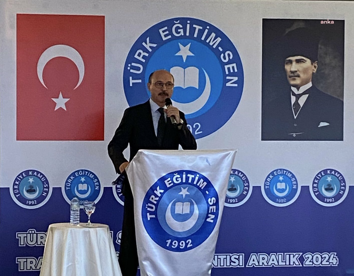 Türk-Eğitim Sen Genel Başkanı Geylan: “Cumhurbaşkanlığı’na mülakat mağduru olan öğretmenler için ek atama talebinde bulunduk”