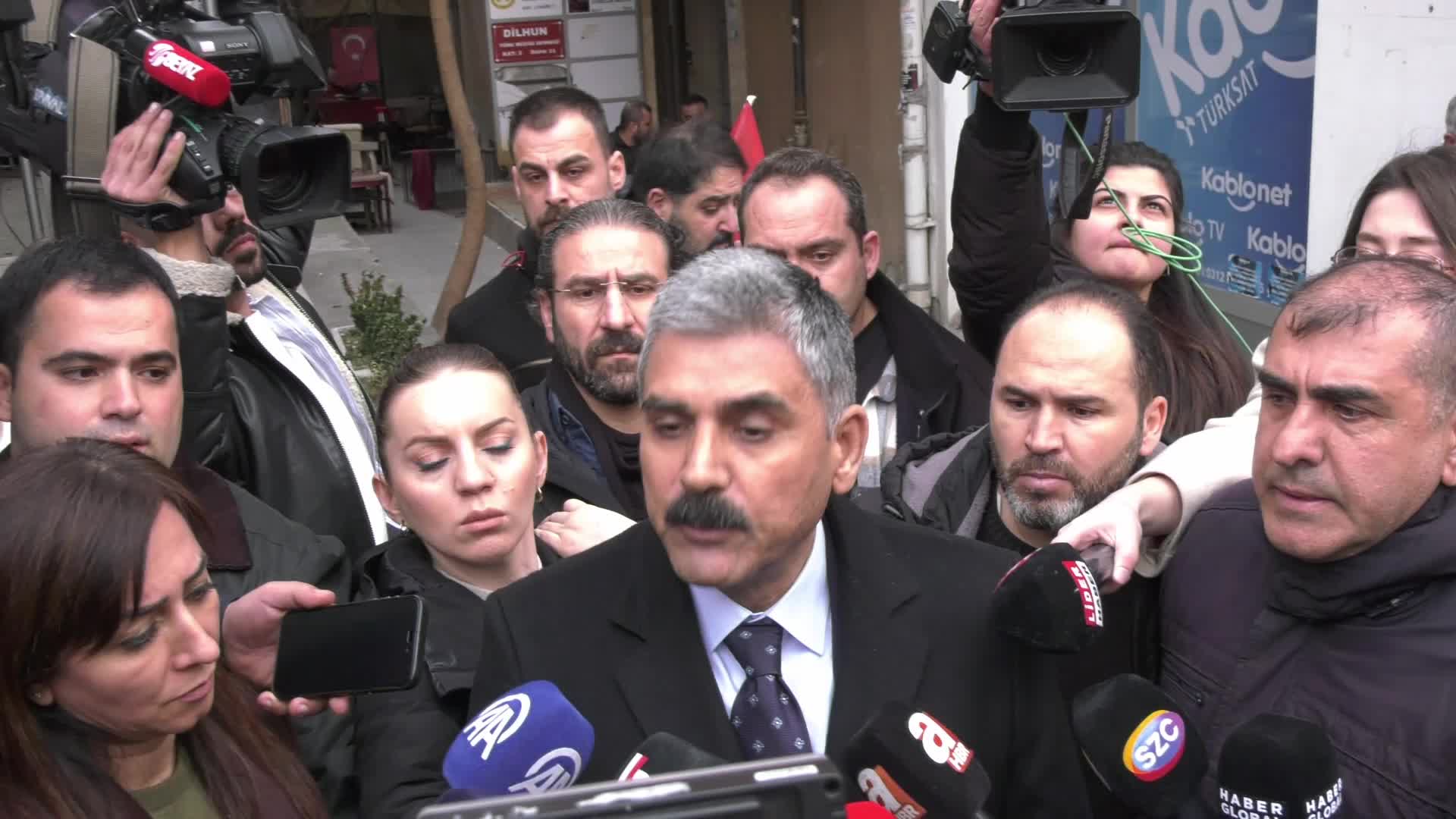 Ankara’da Birleşik Metal-İş Sendika şube binasında silahlı saldırı... Remzi Çalışkan: "Ilgan yoğun bakımda ama onunda durumunun iyi olmadığını söylediler"