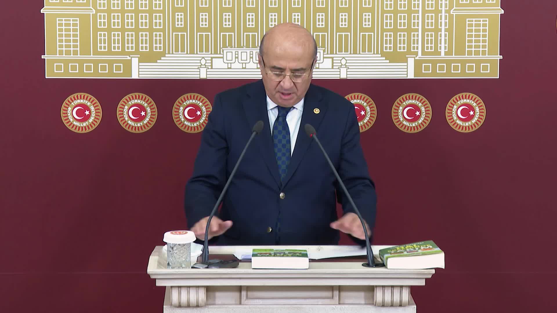 İYİ PARTİ MERSİN MİLLETVEKİLİ ÇELİK: "TÜRKİYE’NİN GERÇEK GÜNDEMİ; ÜRETİM, İSTİHDAM, TARIM"