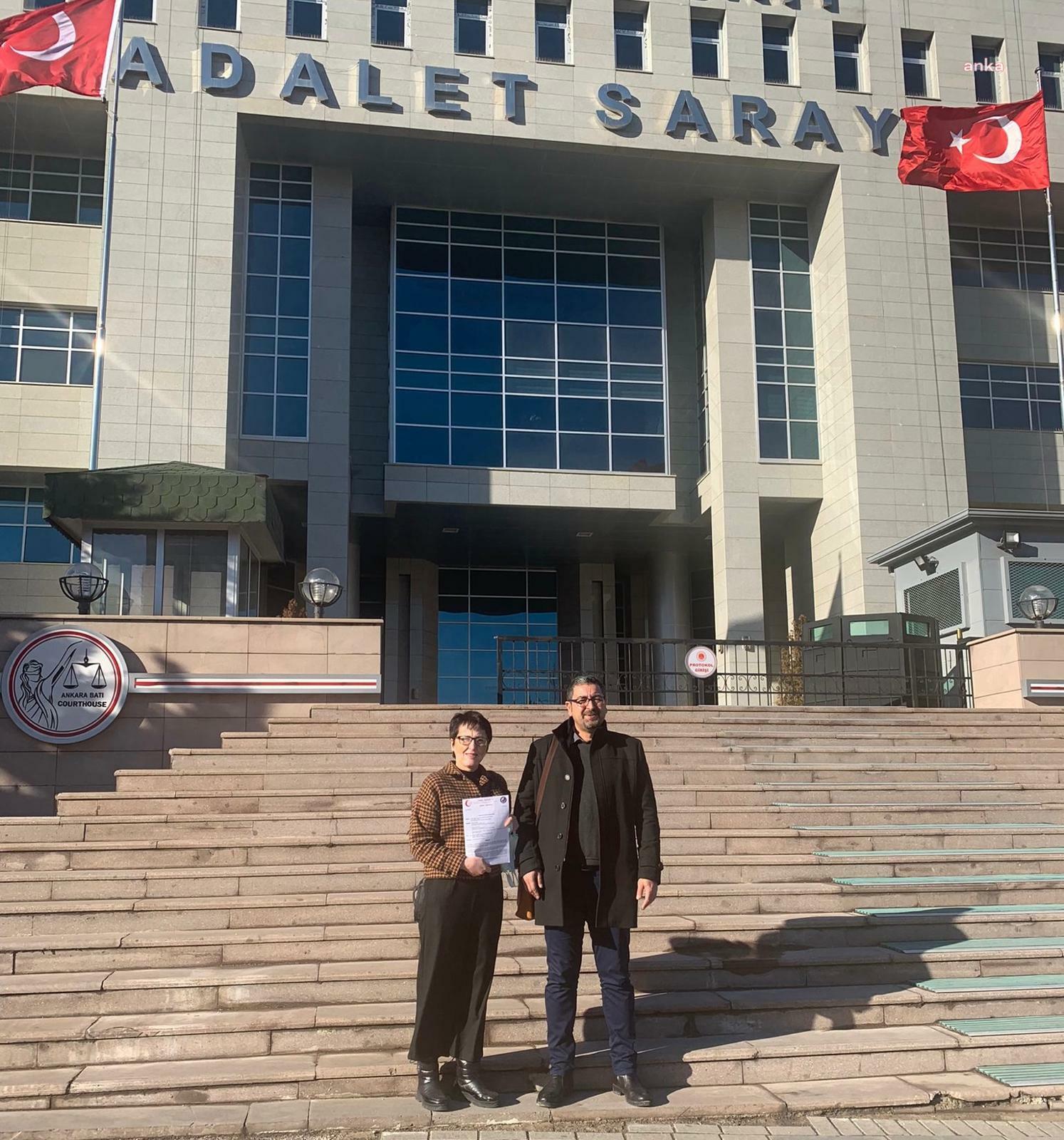 Genel Sağlık İş Sendikası'ndan AKP'li Sarıçam hakkında suç duyurusu