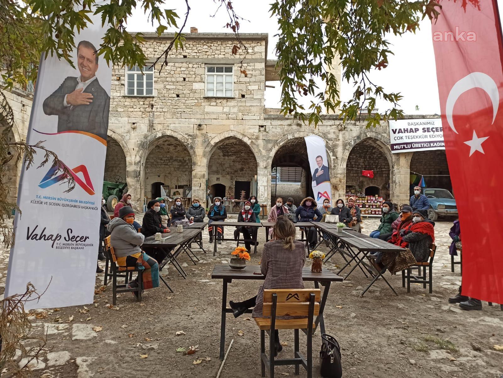 MERSİN BÜYÜKŞEHİR’DEN KADINA ŞİDDETE KARŞI FARKINDALIK ETKİNLİKLERİ