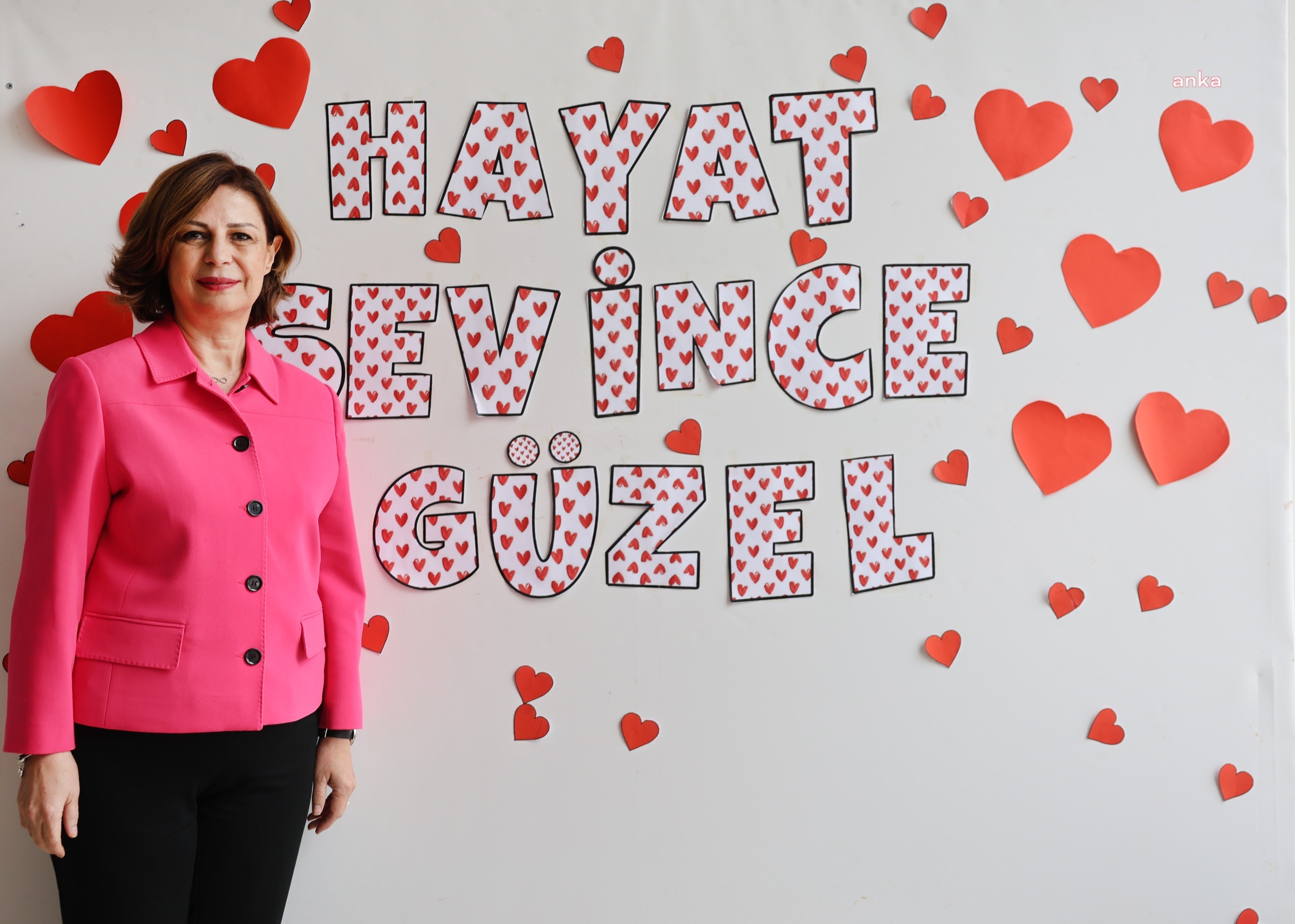 Eskişehir Büyükşehir Belediye Başkanı Ünlüce, ESMEK kursiyerleriyle bir araya geldi