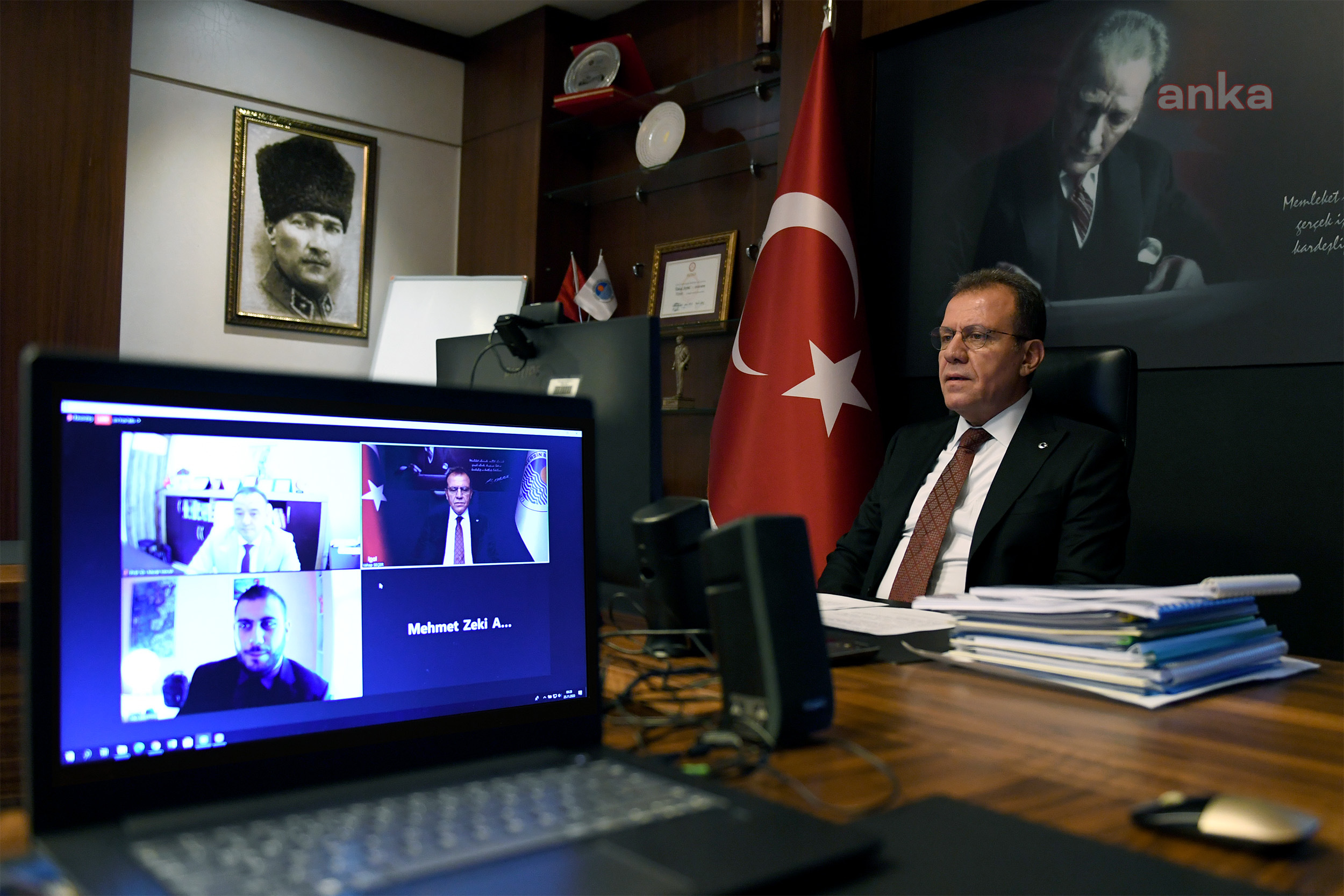 MERSİN BELEDİYE BAŞKANI SEÇER, MERSİN’DEKİ AKILLI KENT UYGULAMALARINI ANLATTI