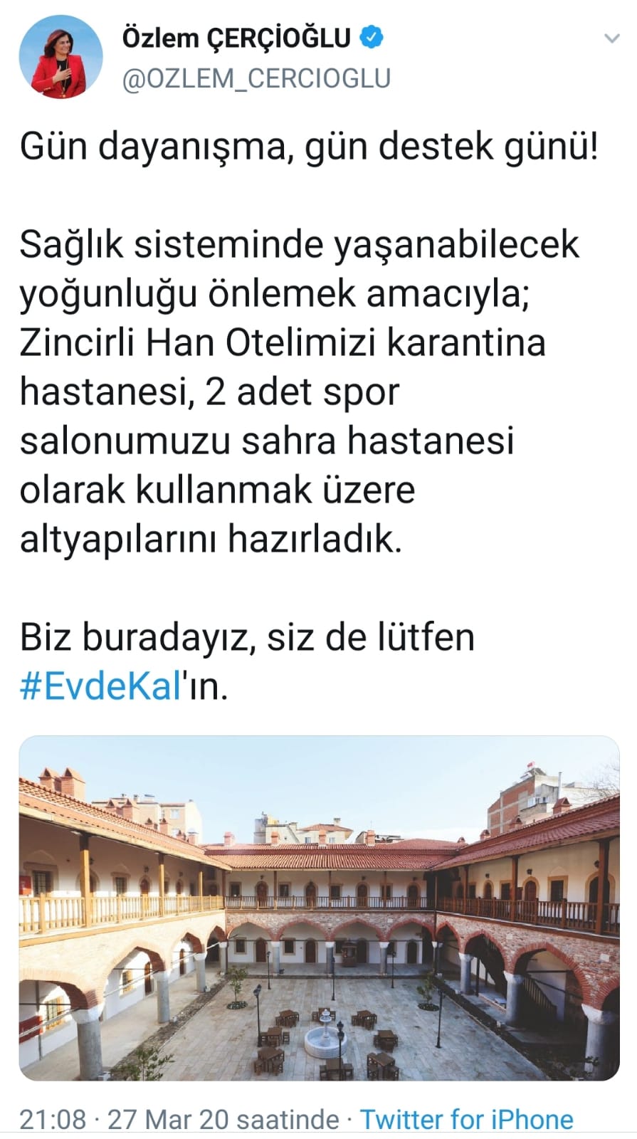 AYDIN BÜYÜKŞEHİR'DEN KORONAVİRÜSE KARŞI ÖNEMLİ TEDBİR