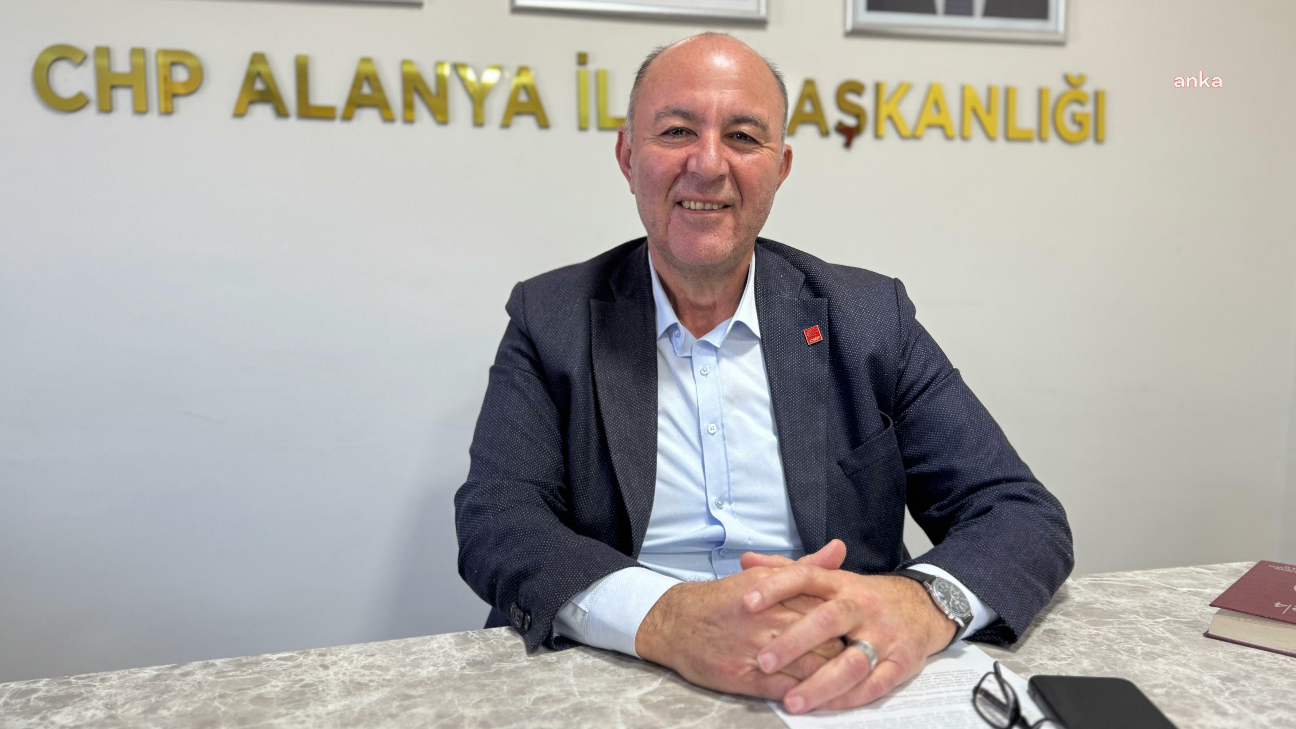 CHP Alanya ilçe Başkanı Kandemir, önceki dönem Alanya Belediyesi yönetimine yapılan suç duyurusu hakkında açıklamalarda bulundu