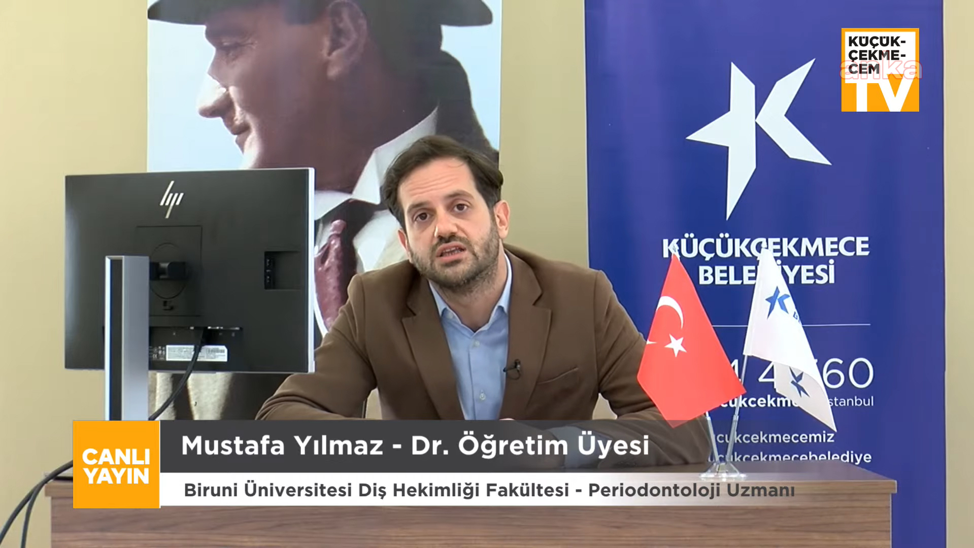 UZMAN DR. MUSTAFA YILMAZ, PANDEMİ SÜRECİNDE AĞIZ VE DİŞ BAKIMINI ANLATTI