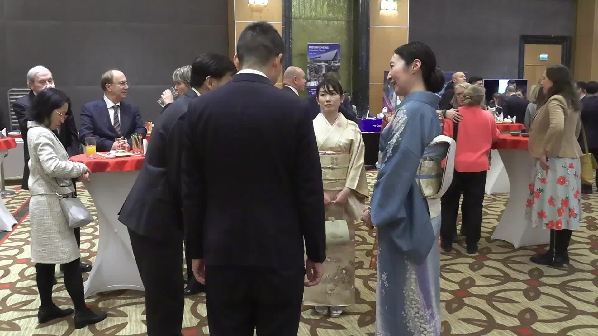Japonya İmparatoru Naruhito'nun doğum günü Ankara'da kutlandı