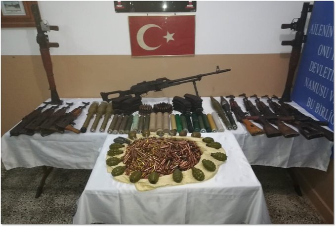 MSB: HEPSİ AKÇAKALE HUDUT HATTINDA ELE GEÇİRİLDİ