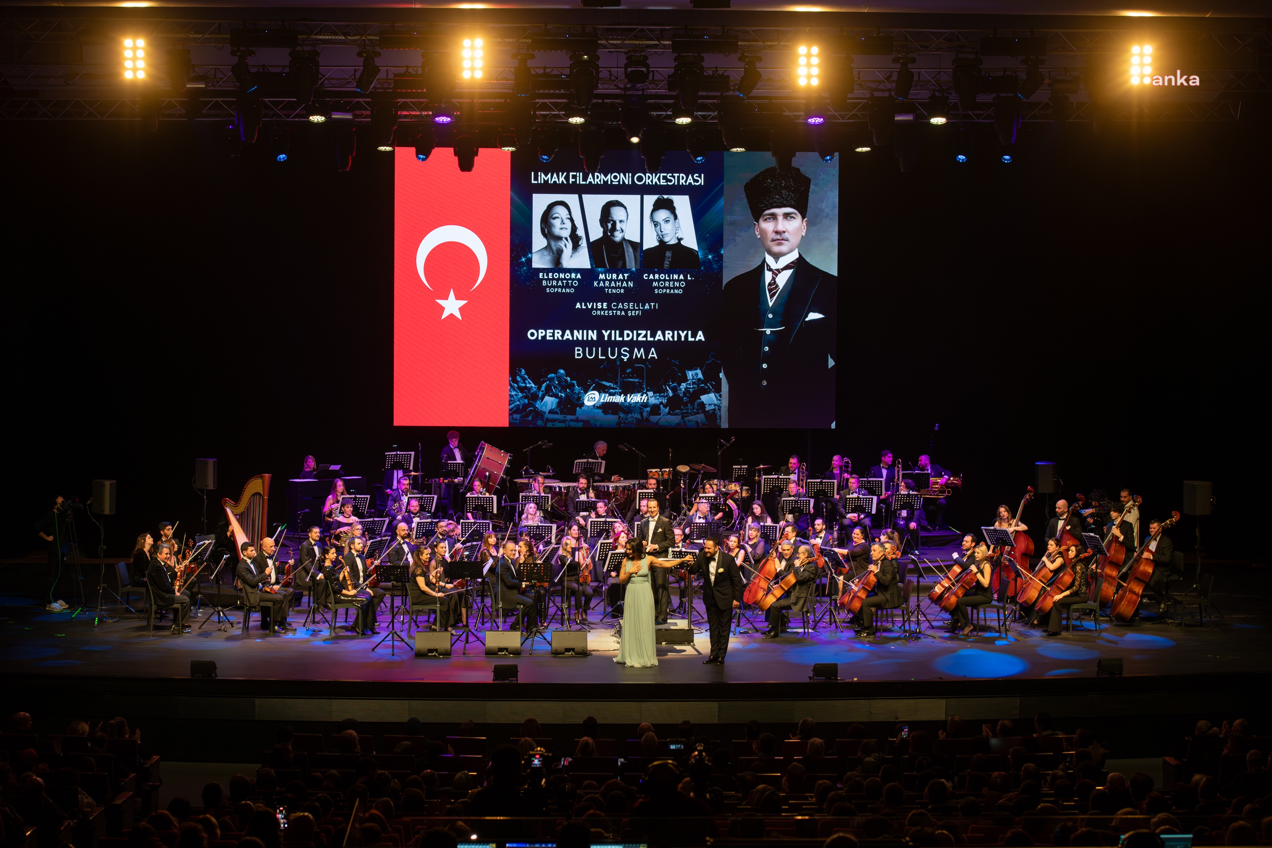 İstanbul ve Ankara, Limak Filarmoni ile operanın yıldızlarını ayakta alkışladı