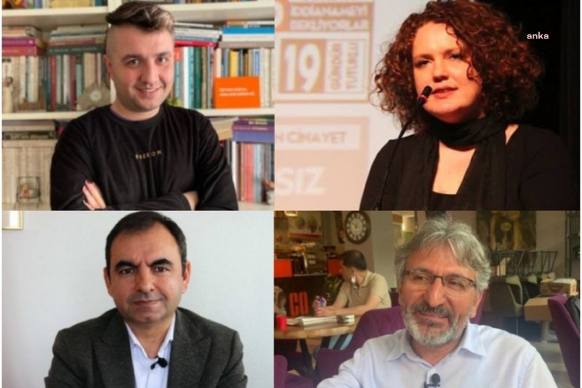 Gazetecilik örgütlerinden ortak açıklama: "Gözaltındaki gazetecilerin derhal serbest bırakılmasını talep ediyoruz"