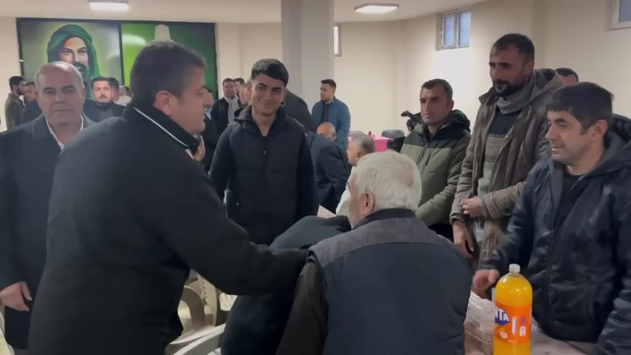 Adıyaman Belediye Başkanı Tutdere’den Hızır Lokması etkinliğinde birlik ve dayanışma vurgusu