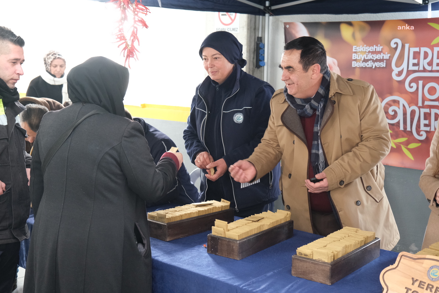 Eskişehir’de “Tohum Takas Günleri” başladı