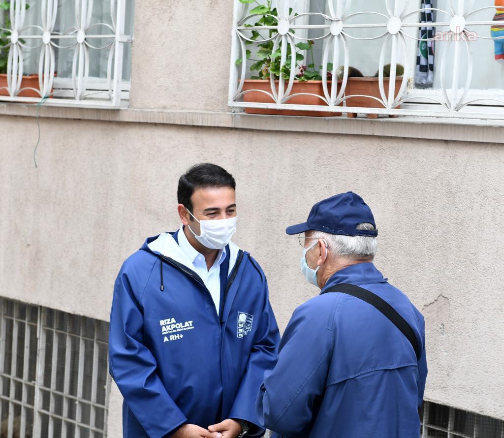 RIZA AKPOLAT: PANDEMİ DAYANIŞMADAN DAHA GÜÇLÜ DEĞİL