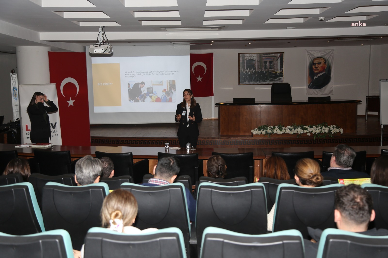 LÖSEV’den Efes Selçuk’ta farkındalık semineri