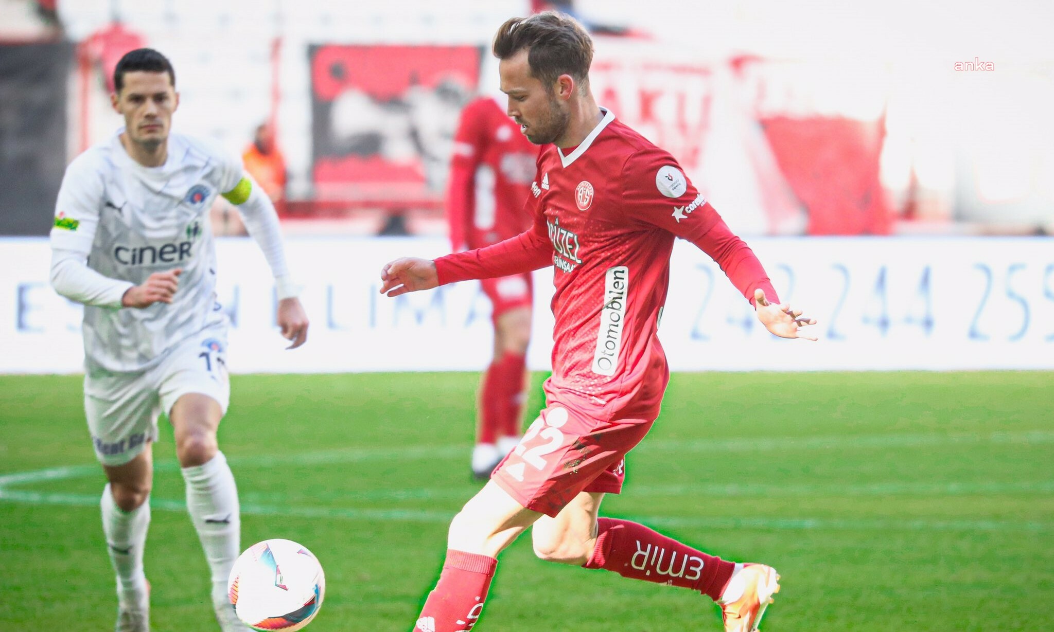 Antalyaspor   2  -  1  Kasımpaşa