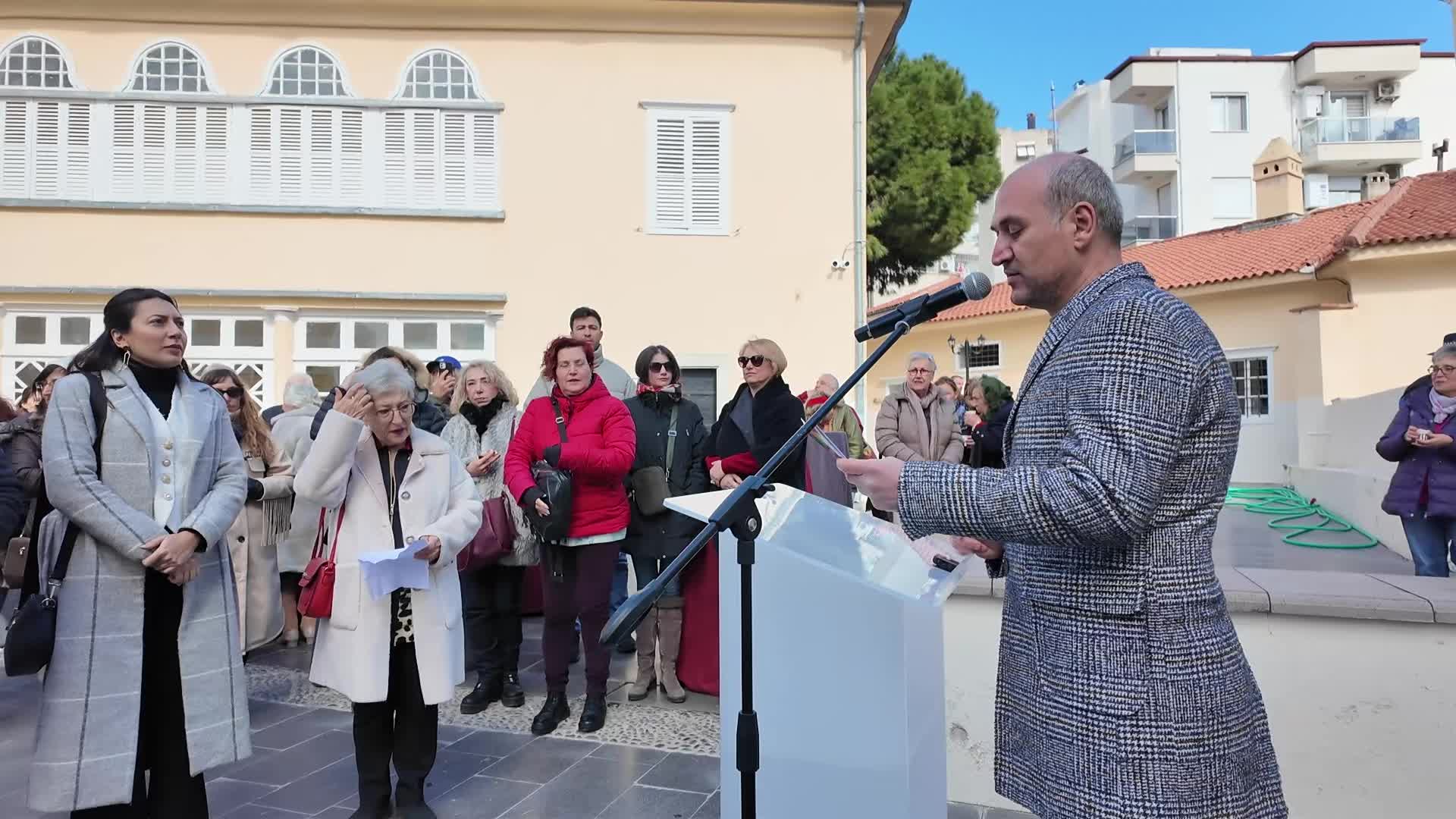 Bornova'da Madımak şehitleri anısına uluslararası sergi: Ateşe yürüyenler
