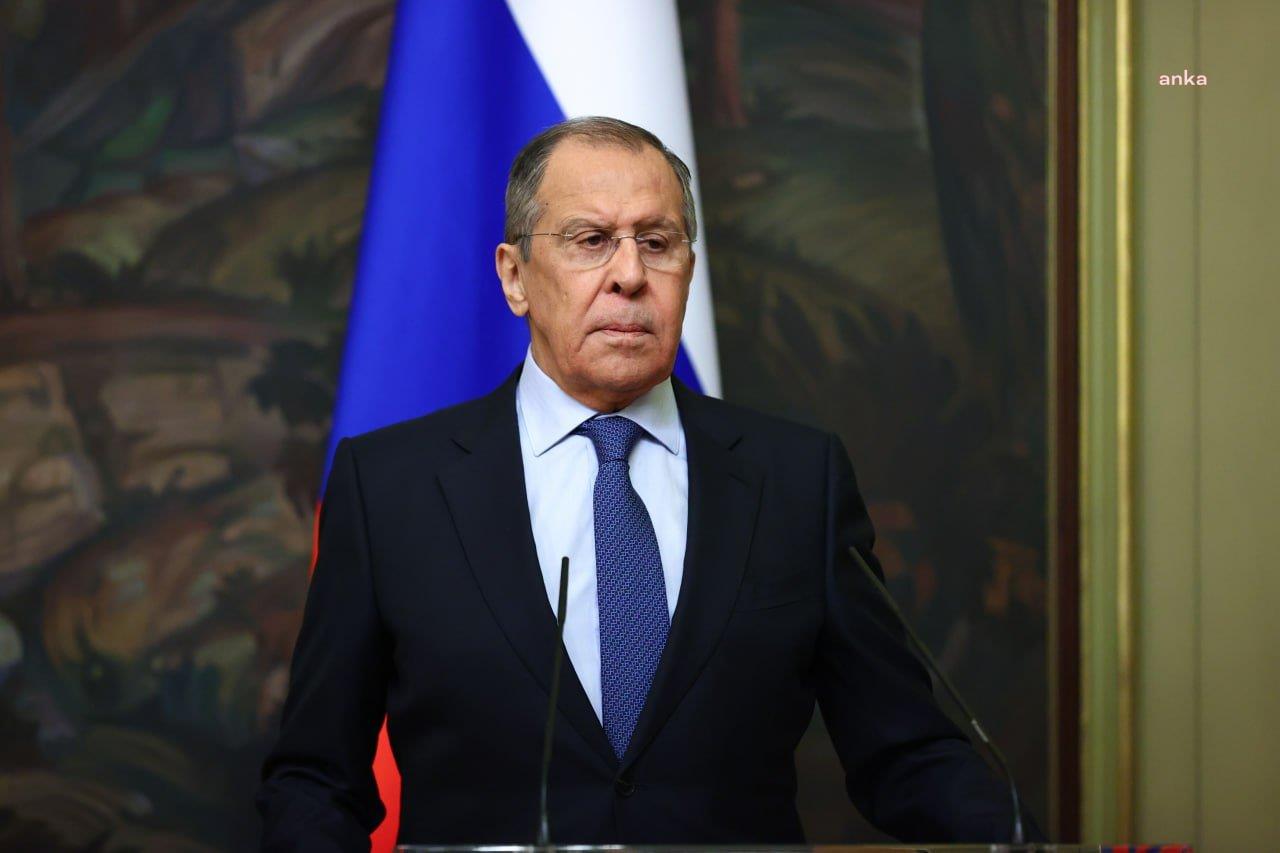 Rusya Dışişleri Bakanı Lavrov Ankara'ya geliyor