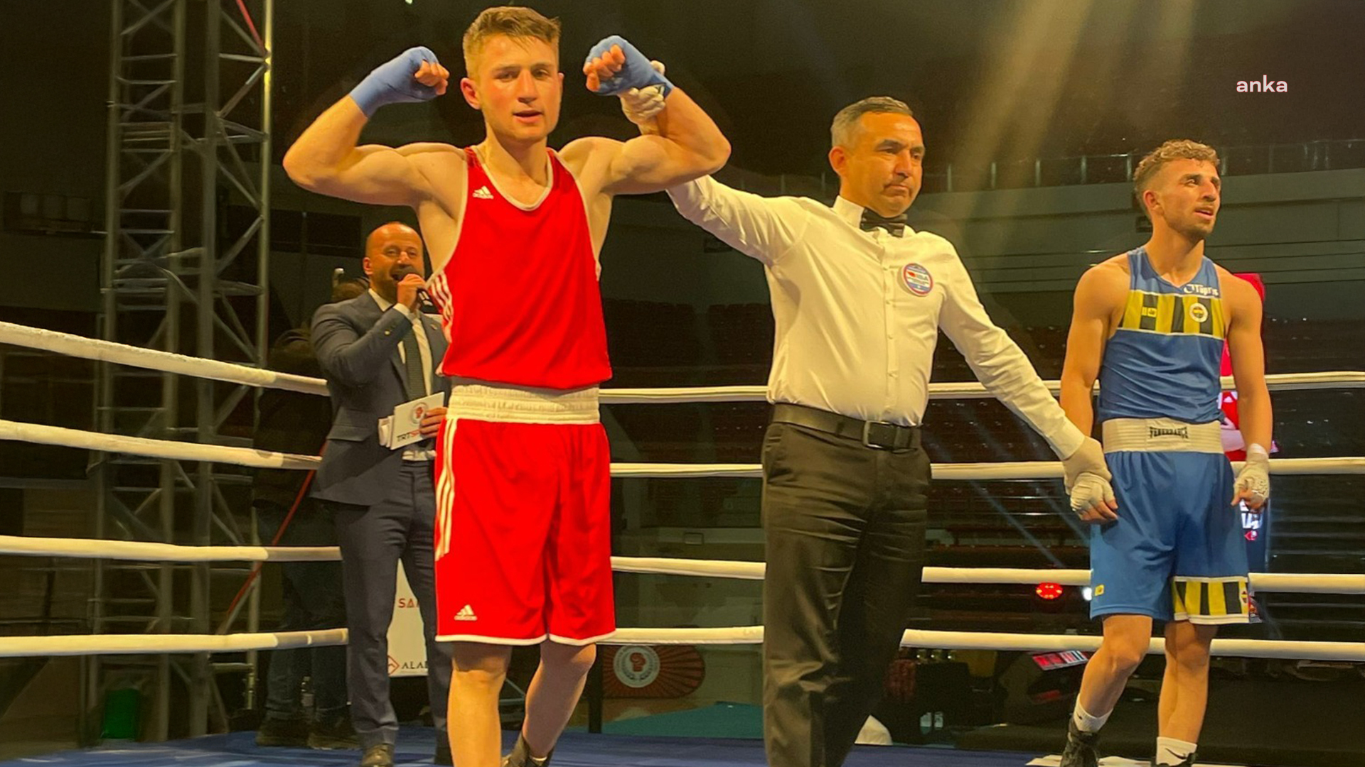 Ortahisar Belediyesi sporcusu C¸ınar, Tu¨rkiye s¸ampiyonu oldu