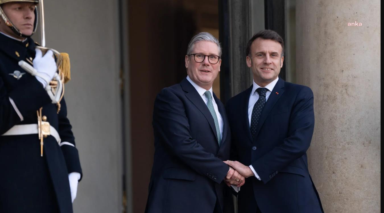 Fransa Cumhurbaşkanı Macron, ABD Başkanı Trump'a, Ukrayna'da barış için “öneriler” sunacak