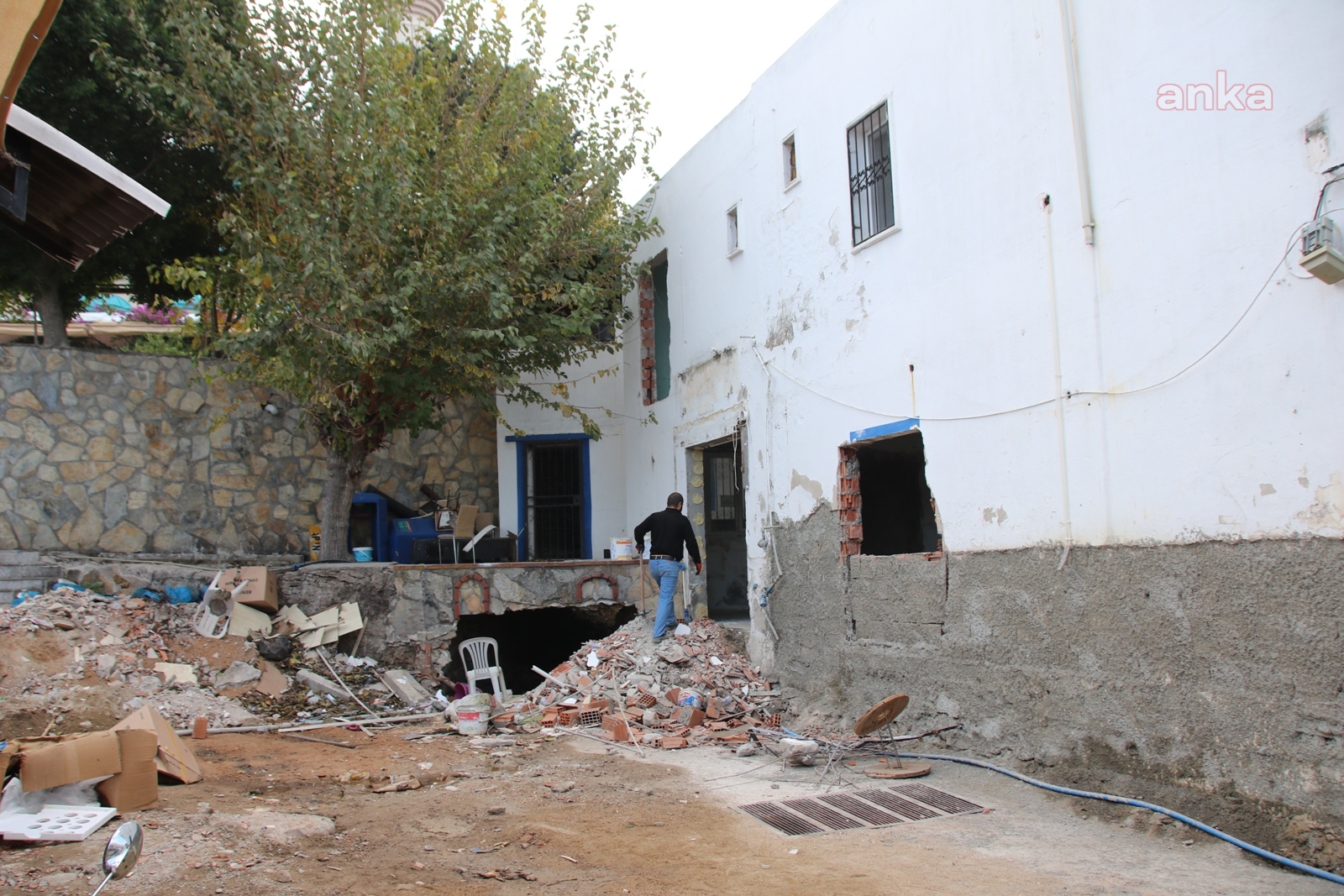 MUĞLA BODRUM'DA GÜNDOĞAN MAHALLESİNE YENİ HİZMET BİNASI