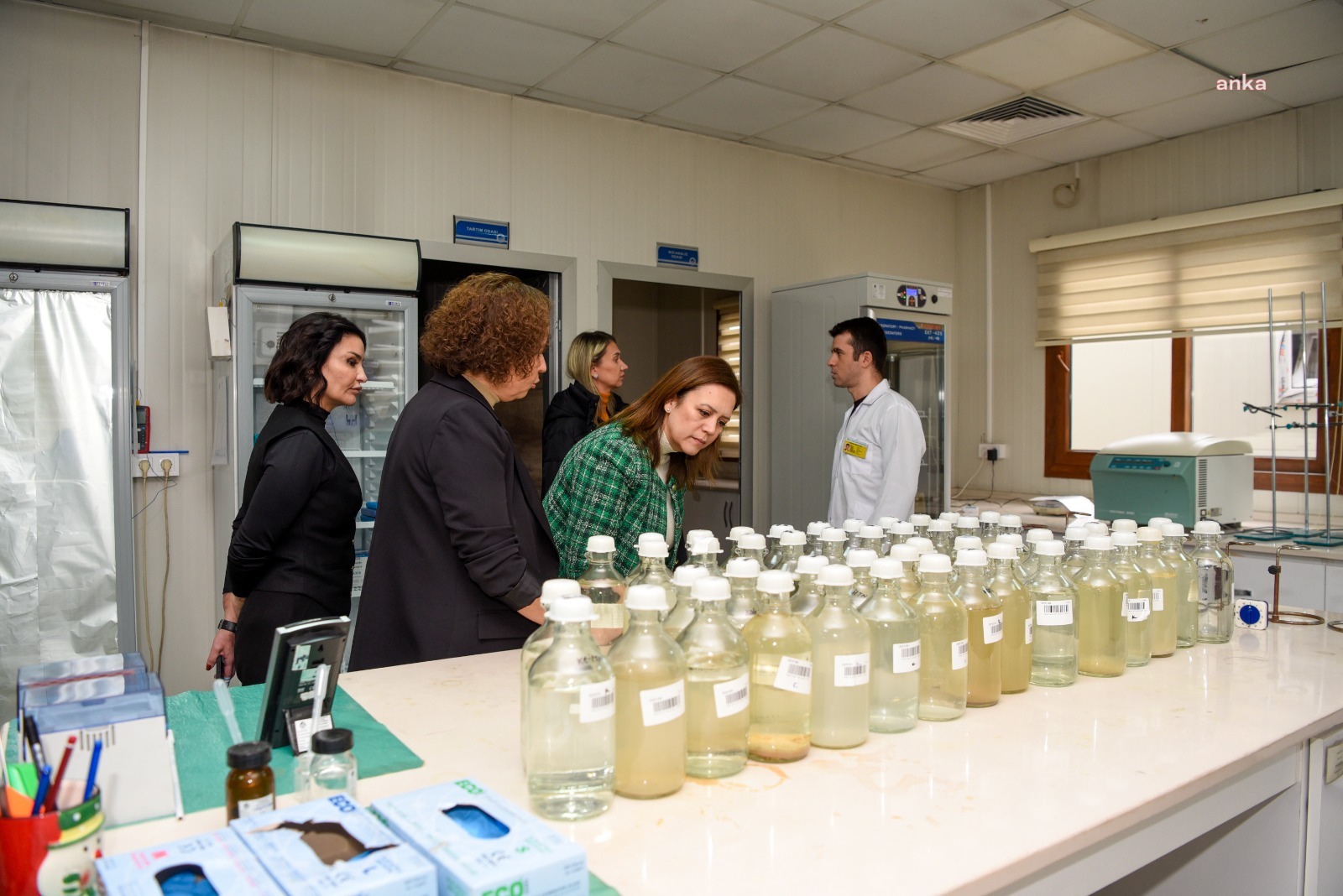 MESKİ laboratuvarı, TÜRKAK denetçilerinden tam not aldı