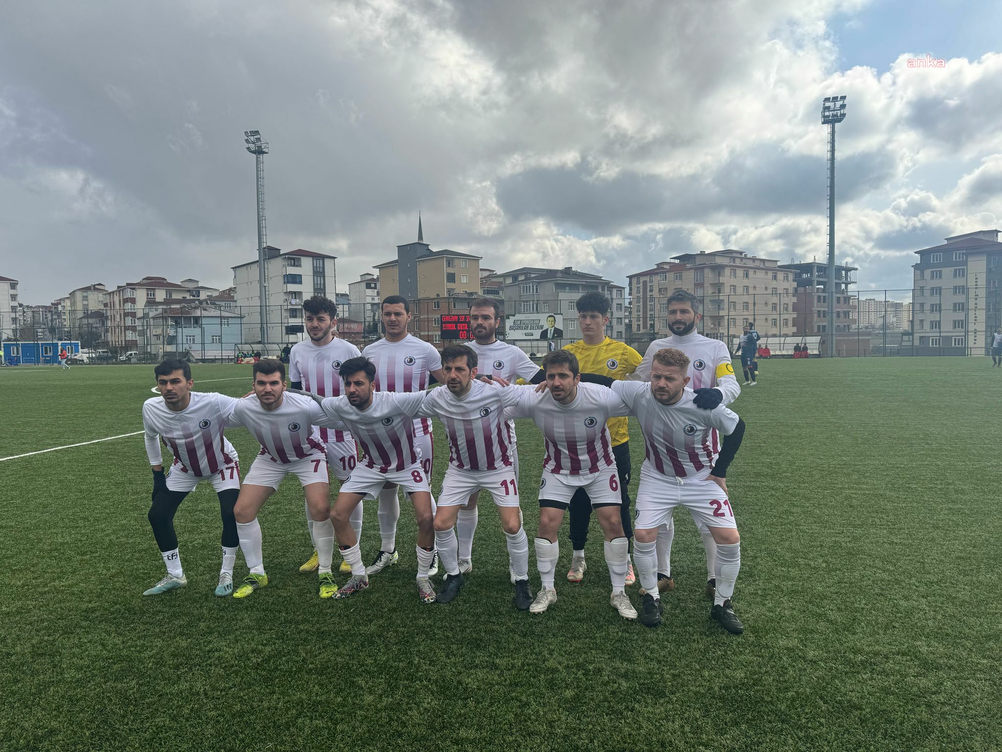 Kartal Belediyesi İşitme Engelliler Spor Kulübü'nden 6-0'lık galibiyet
