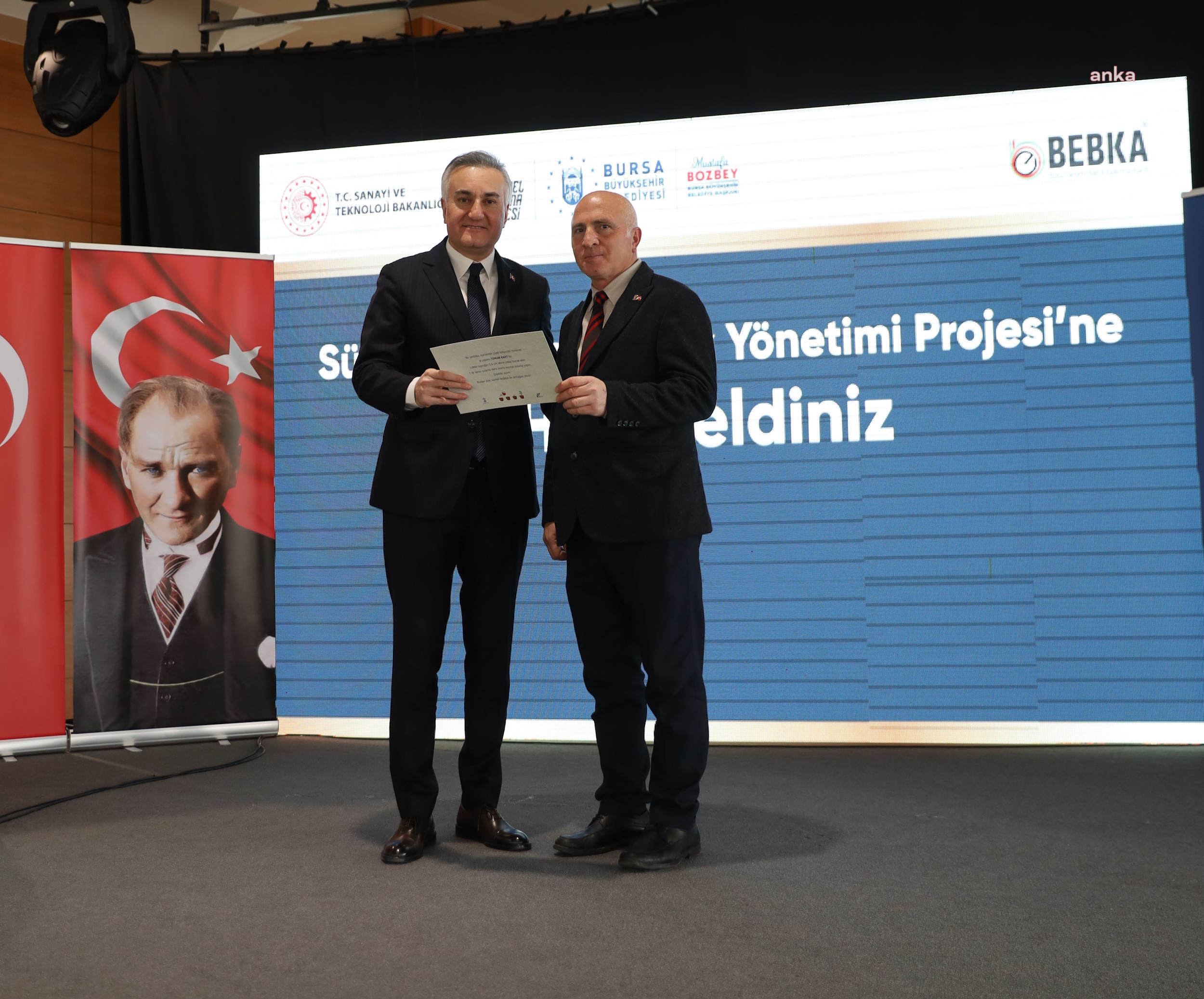 Bursa Büyükşehir Belediyesi'nden "Sürdürülebilir turizm" projesi